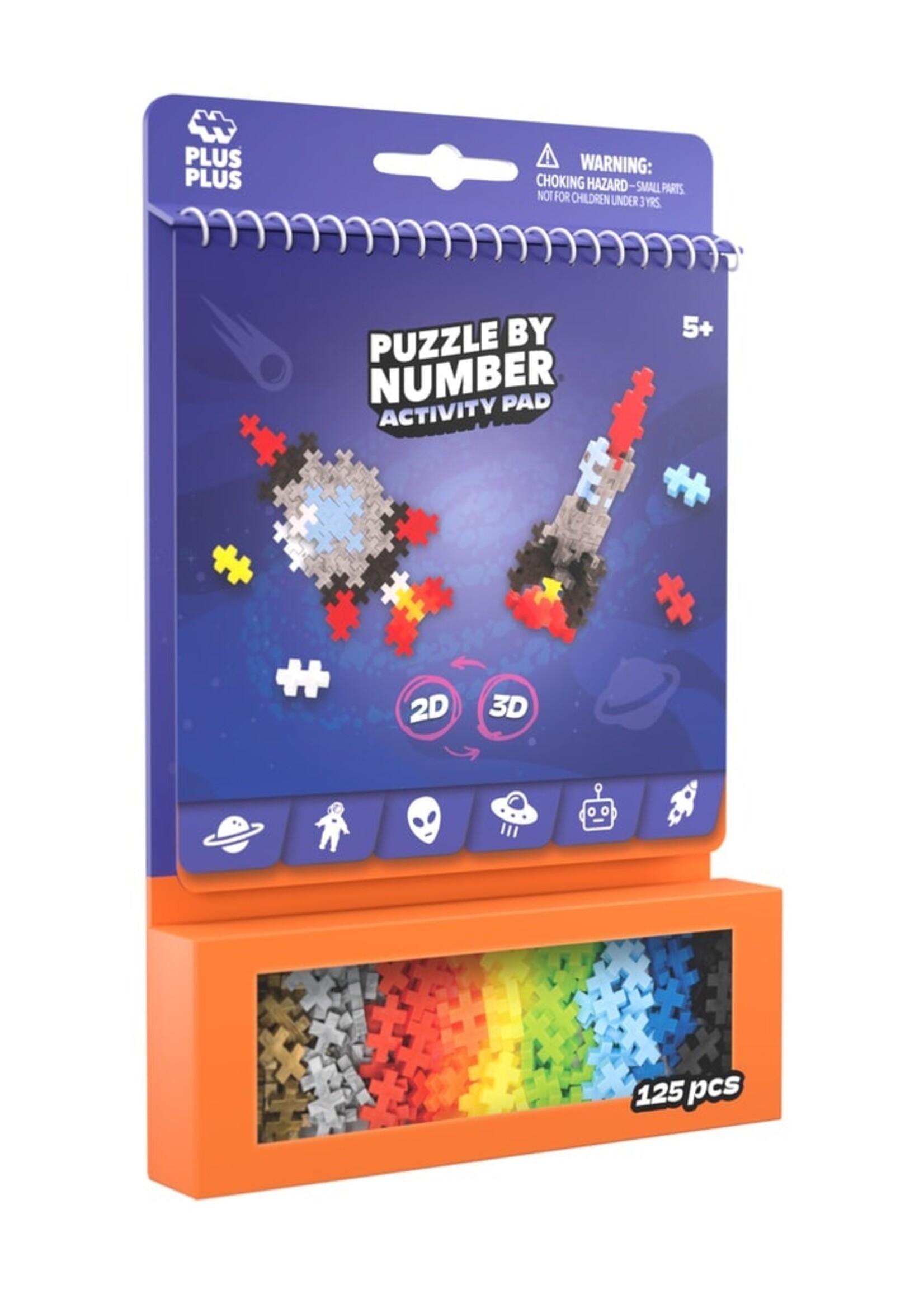 PlusPlus PlusPlus | Activity Pad - Ruimte