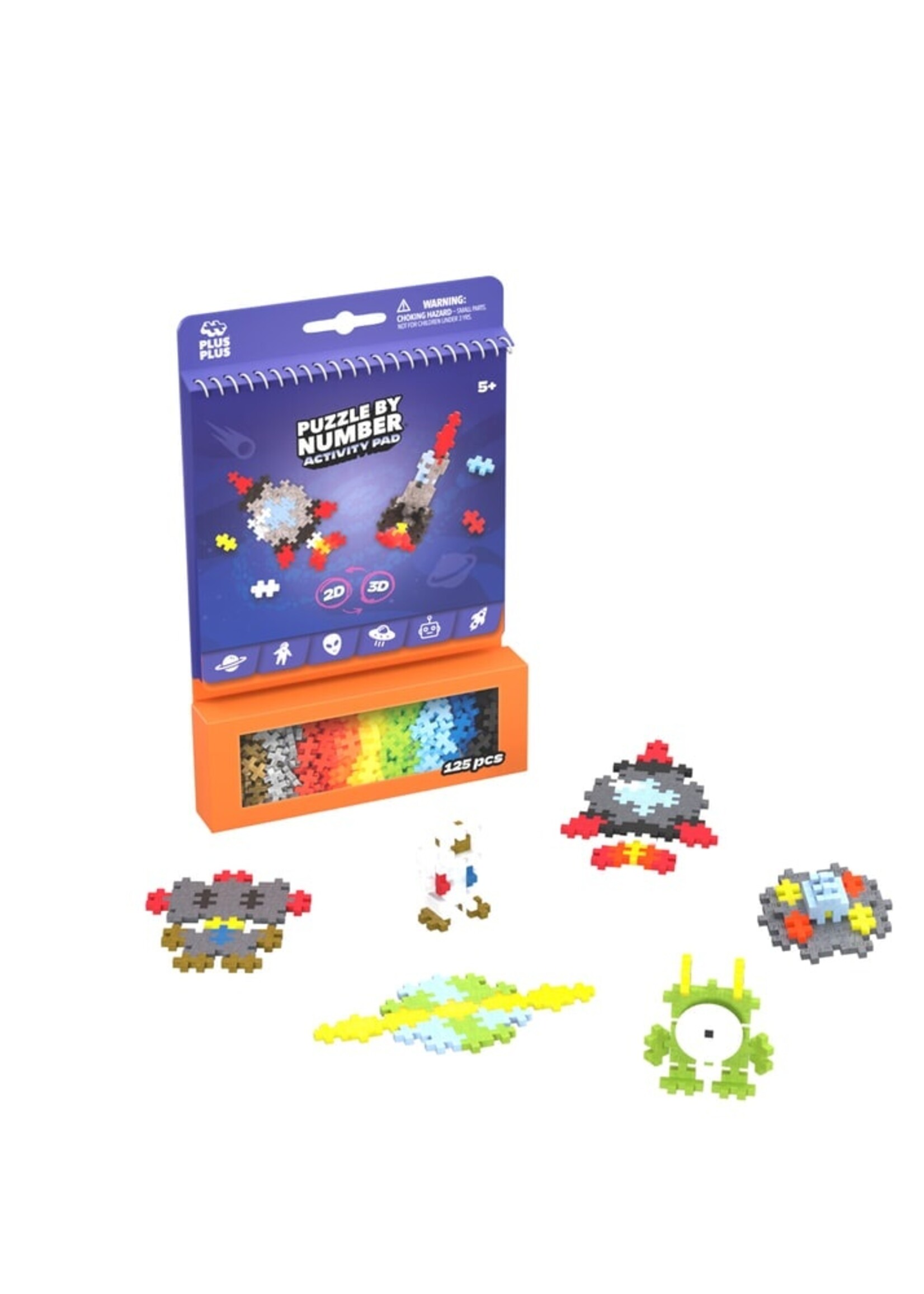 PlusPlus PlusPlus | Activity Pad - Ruimte