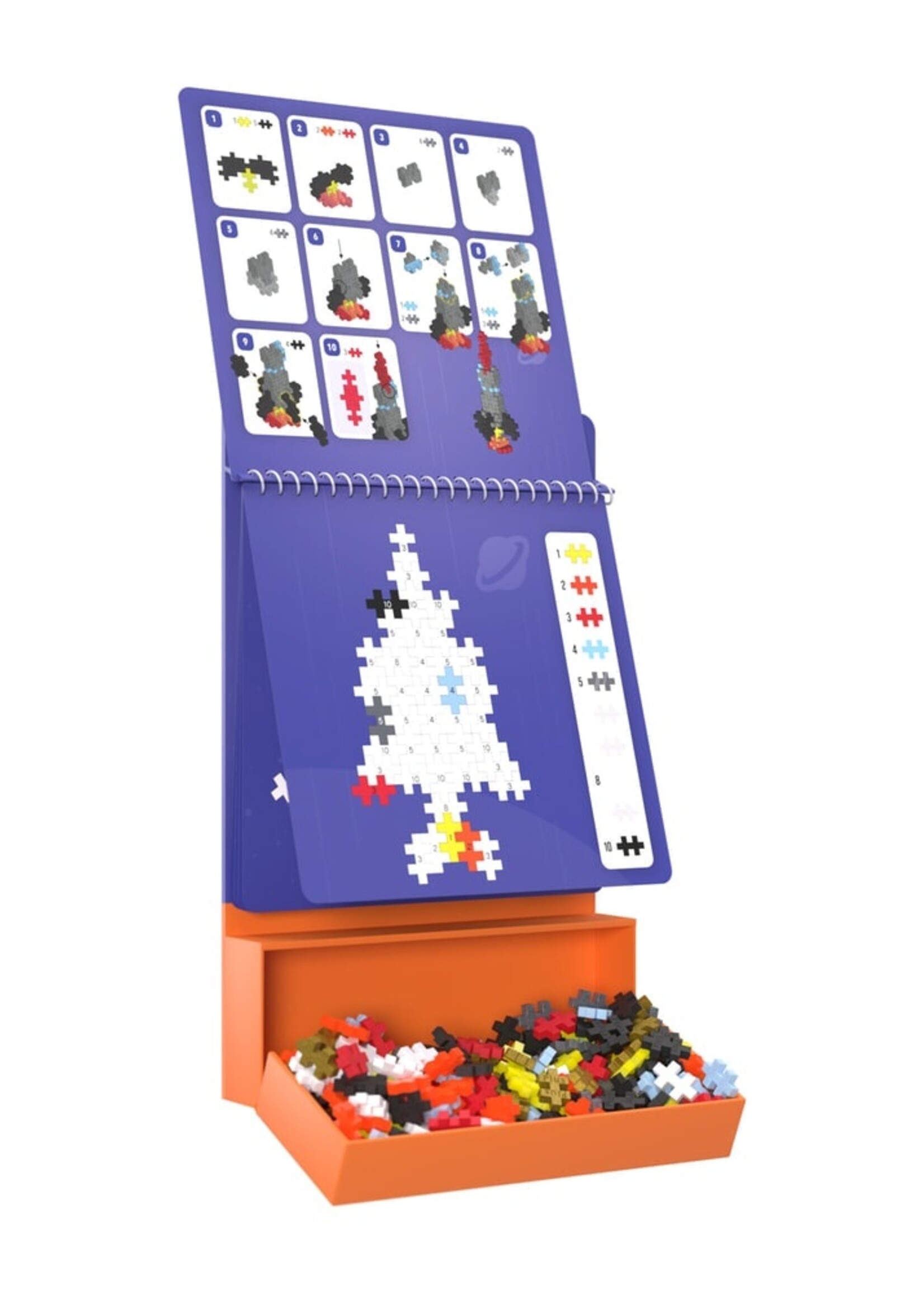 PlusPlus PlusPlus | Activity Pad - Ruimte