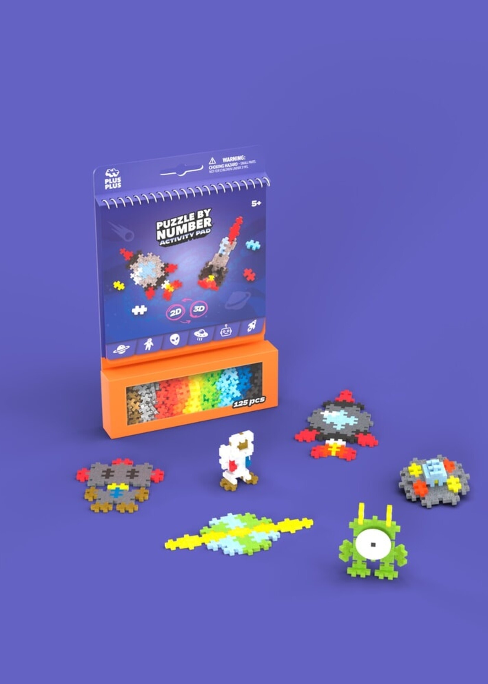 PlusPlus PlusPlus | Activity Pad - Ruimte