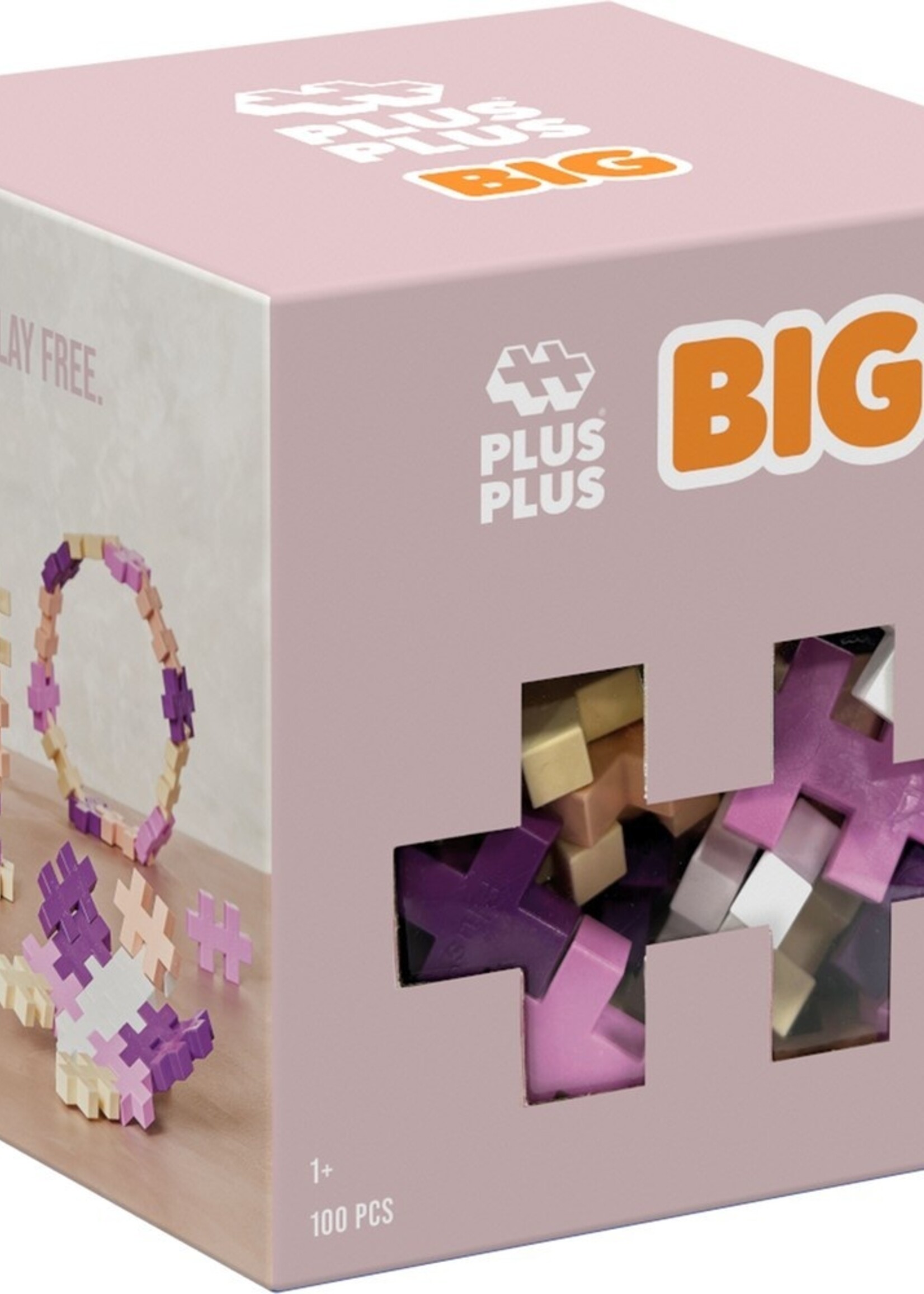 PlusPlus PlusPlus | Bloom - BIG - 100 pcs