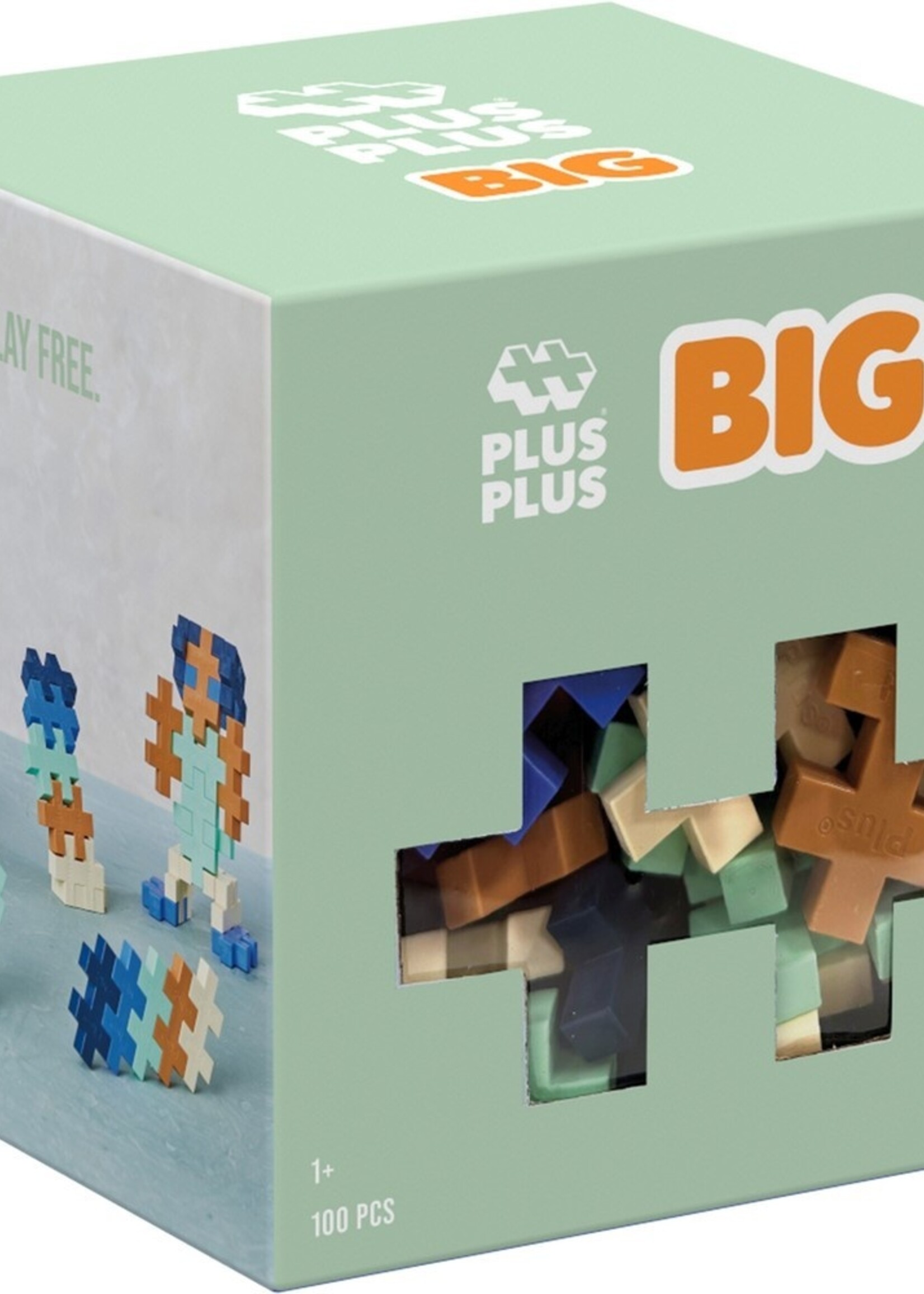 PlusPlus PlusPlus | Breeze - BIG - 100 pcs