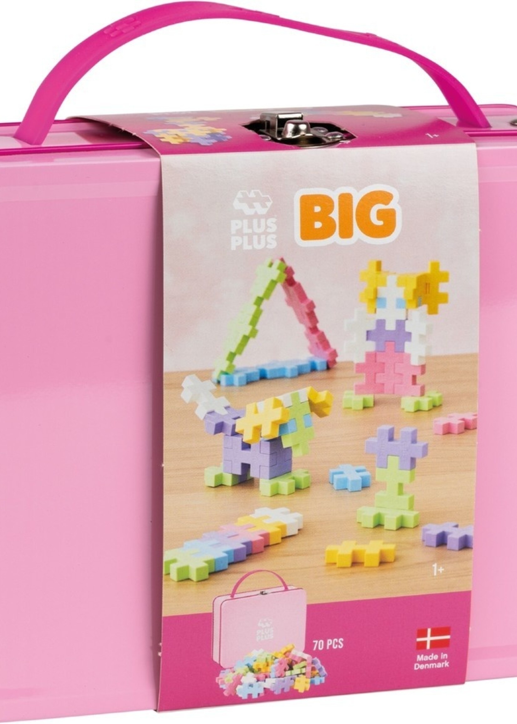 PlusPlus PlusPlus | Opbergbox - Pastel BIG - 70 pcs