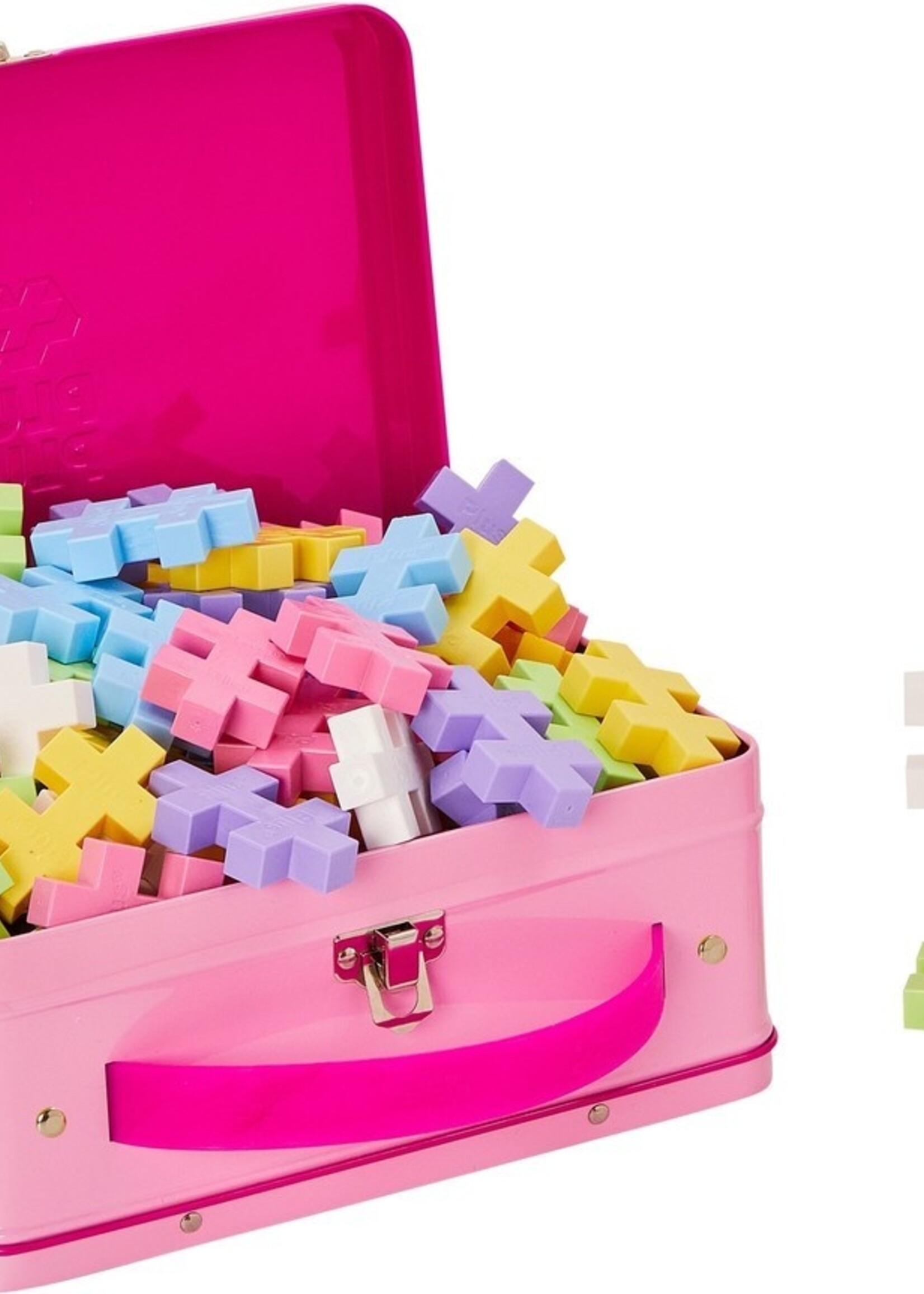 PlusPlus PlusPlus | Opbergbox - Pastel BIG - 70 pcs