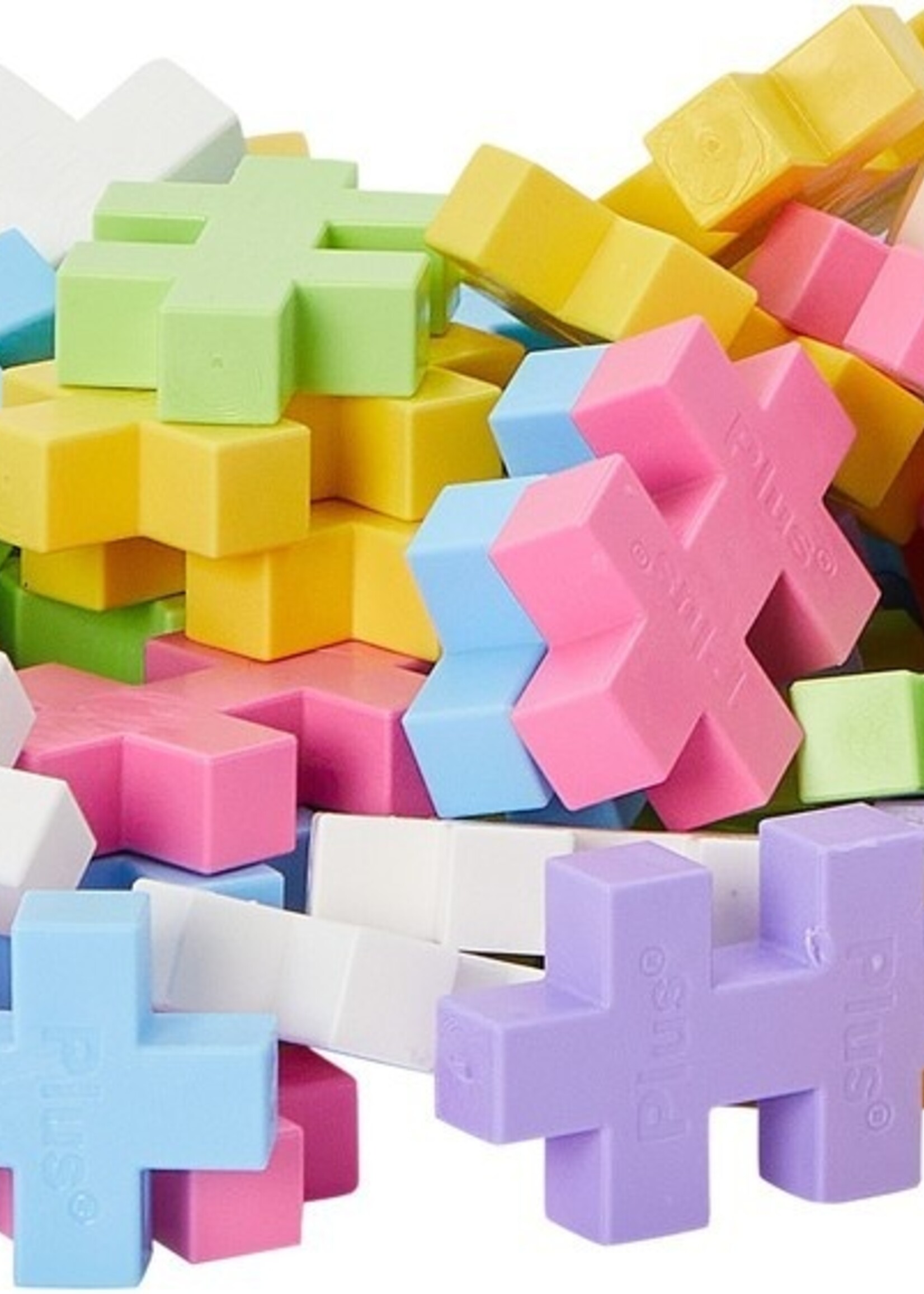PlusPlus PlusPlus | Opbergbox - Pastel BIG - 70 pcs