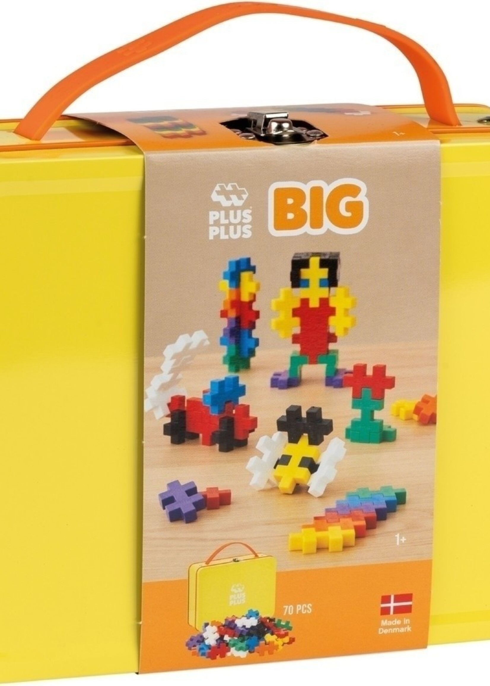 PlusPlus PlusPlus | Opbergbox - Basic Big -  70 pcs