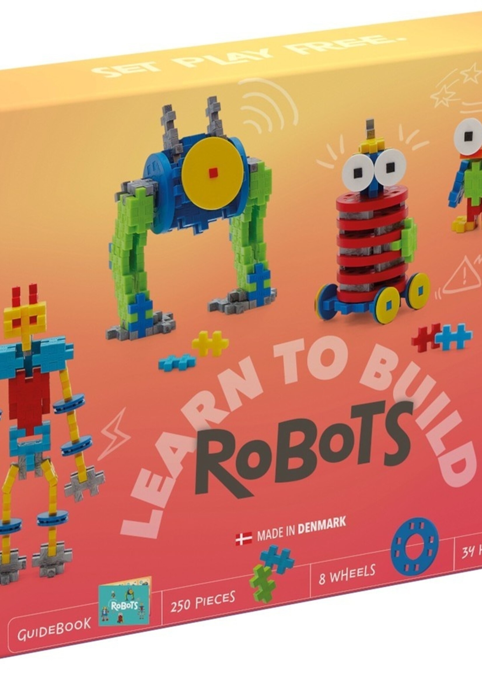 PlusPlus PlusPlus | Learn To Build - Robots