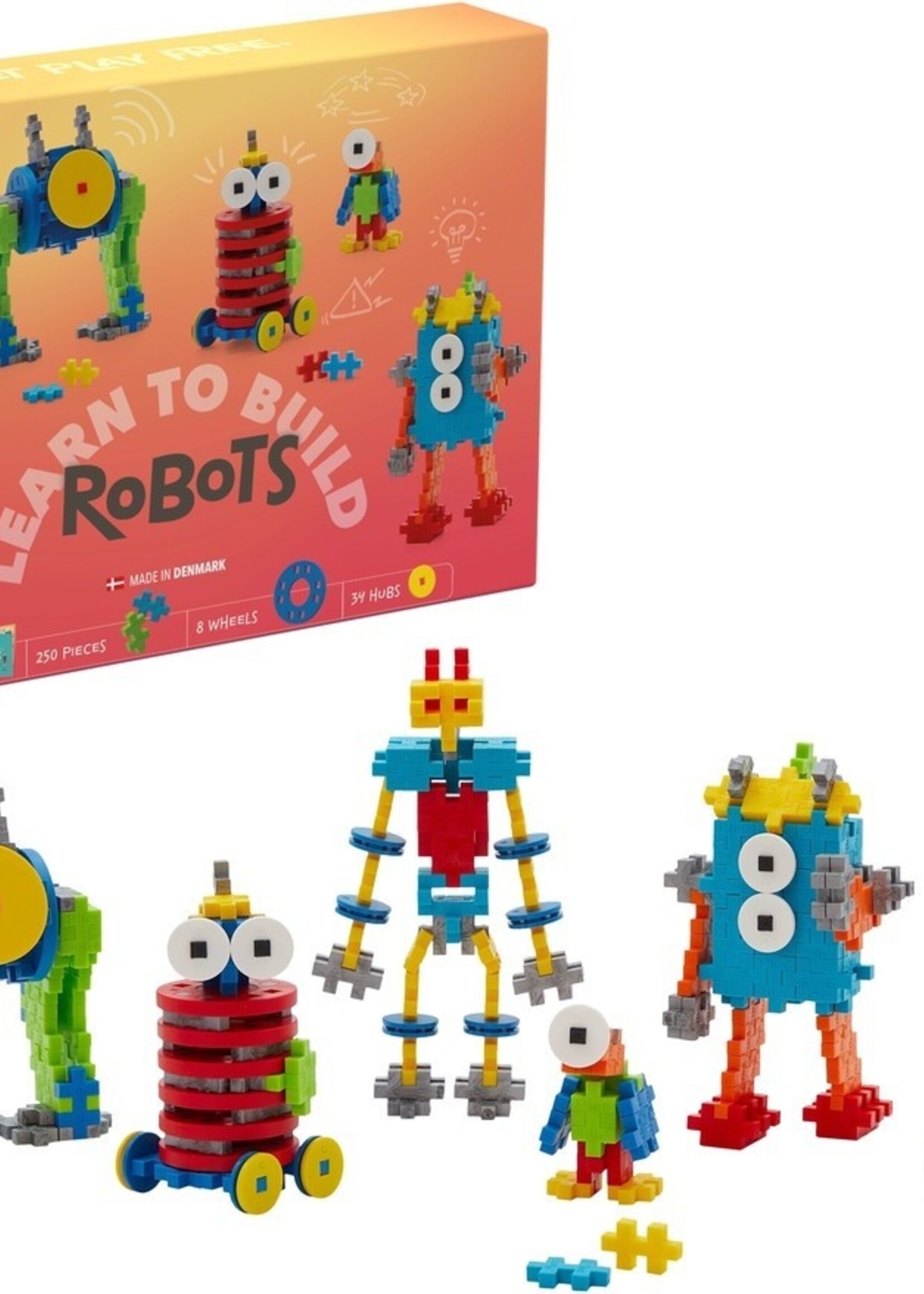 PlusPlus PlusPlus | Learn To Build - Robots
