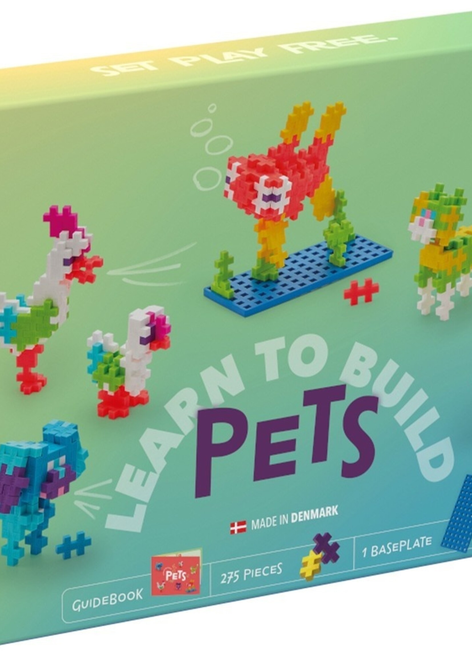 PlusPlus PlusPlus | Learn To Build - Dieren - 275 st