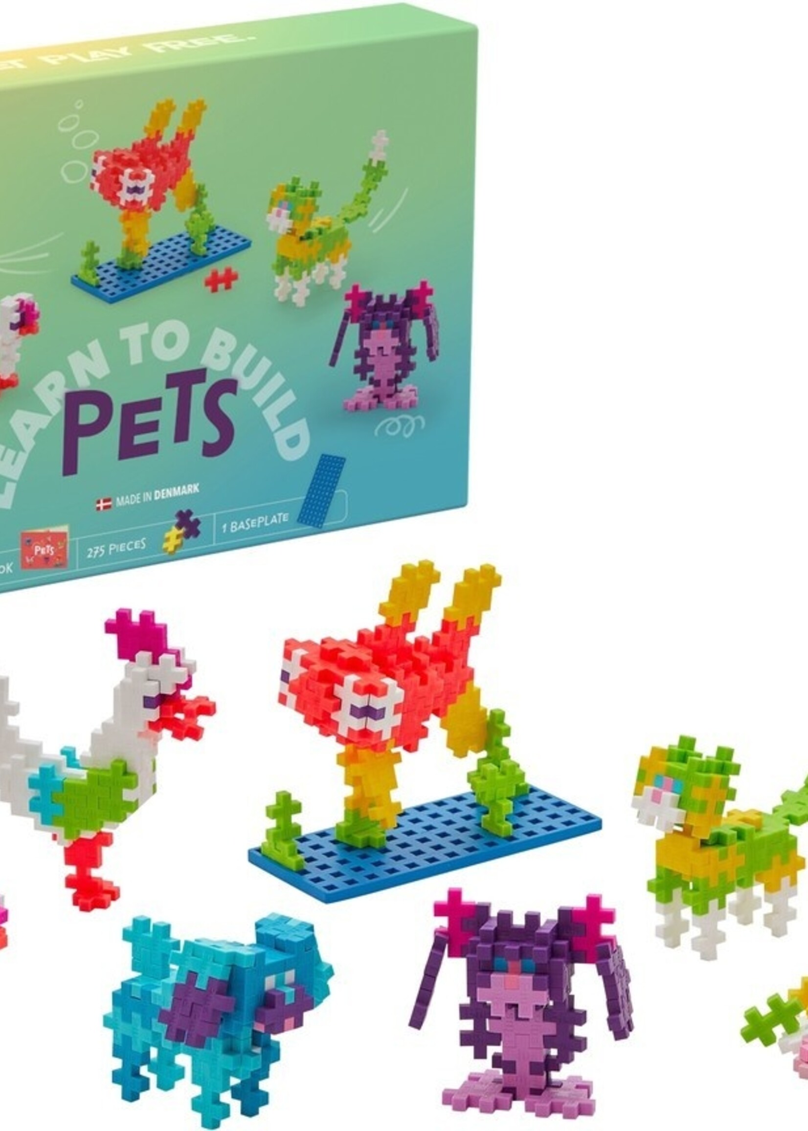 PlusPlus PlusPlus | Learn To Build - Dieren - 275 st