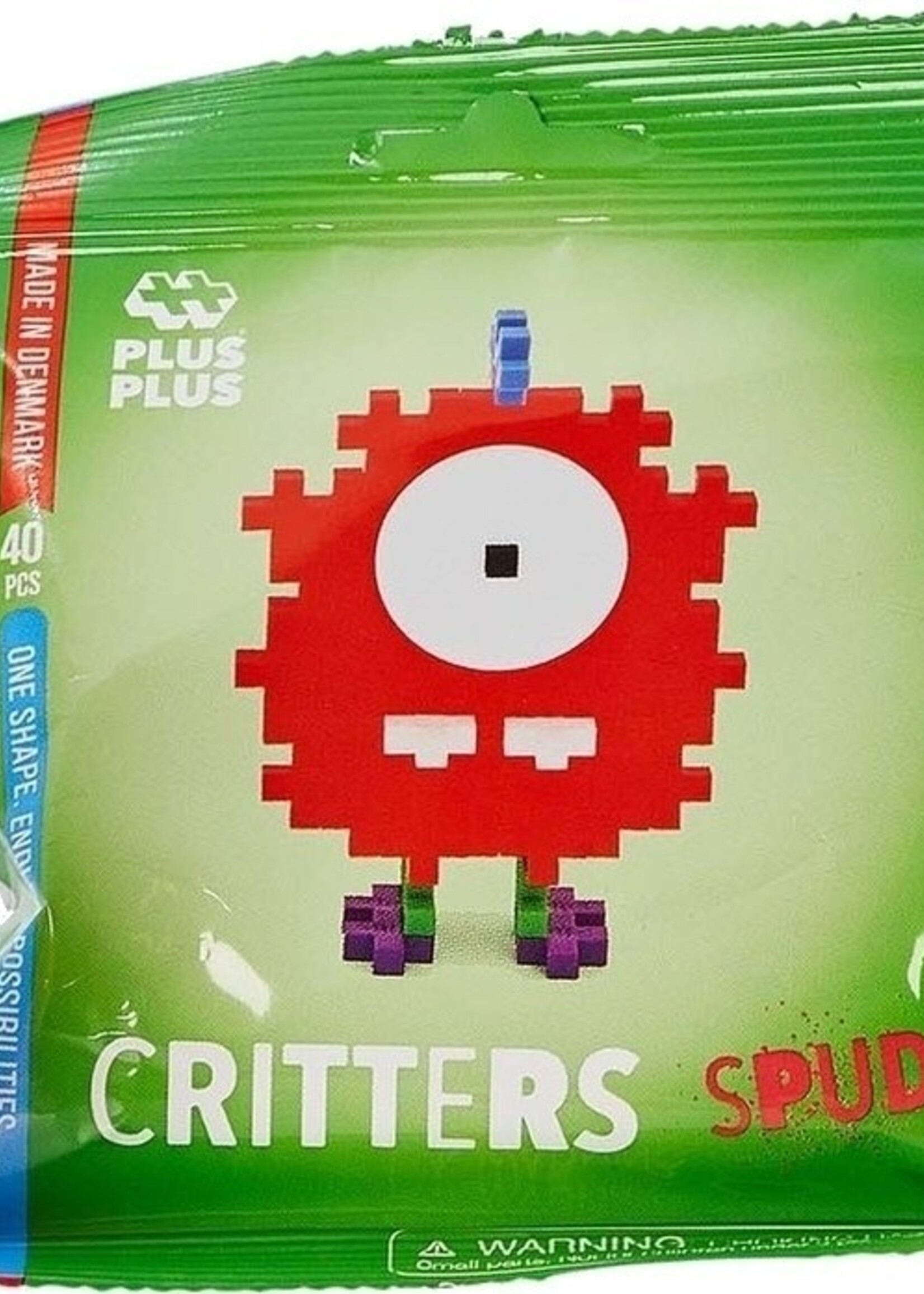 PlusPlus PlusPlus | Critters - Spud
