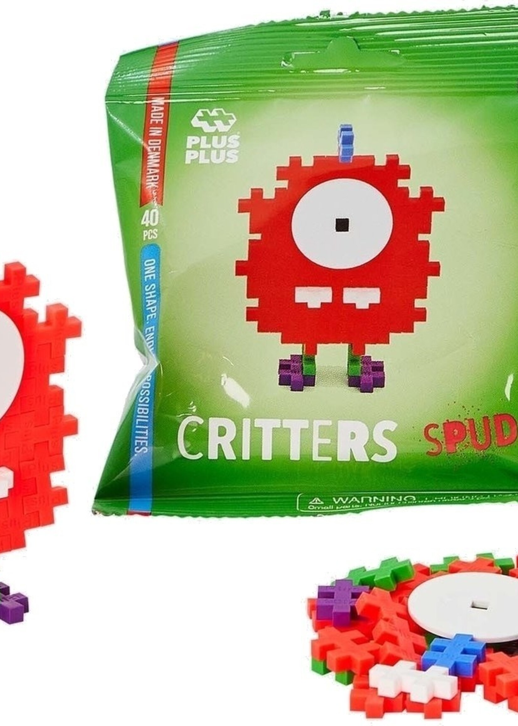 PlusPlus PlusPlus | Critters - Spud