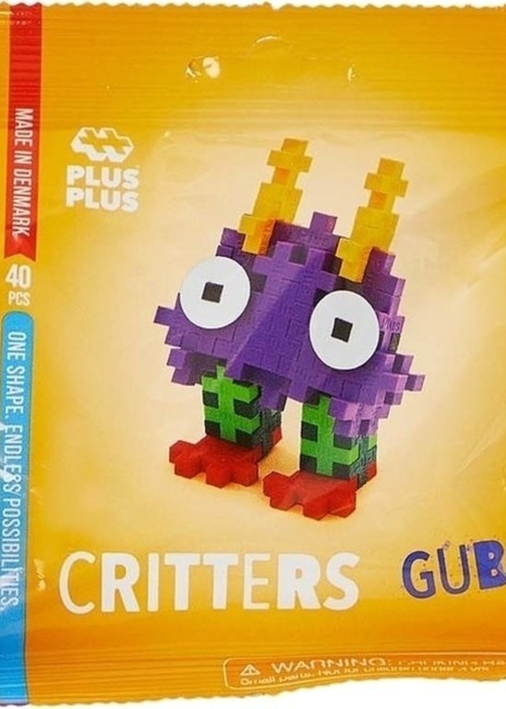 PlusPlus PlusPlus | Critters - Gub