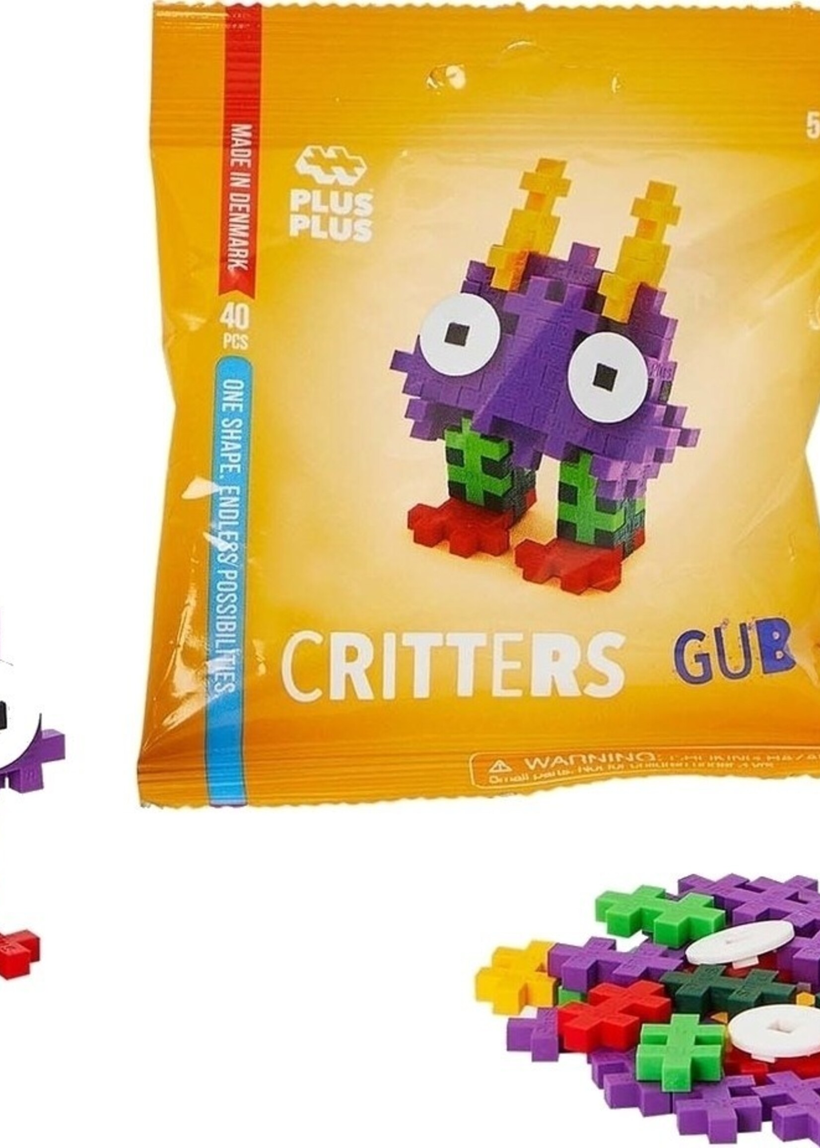 PlusPlus PlusPlus | Critters - Gub