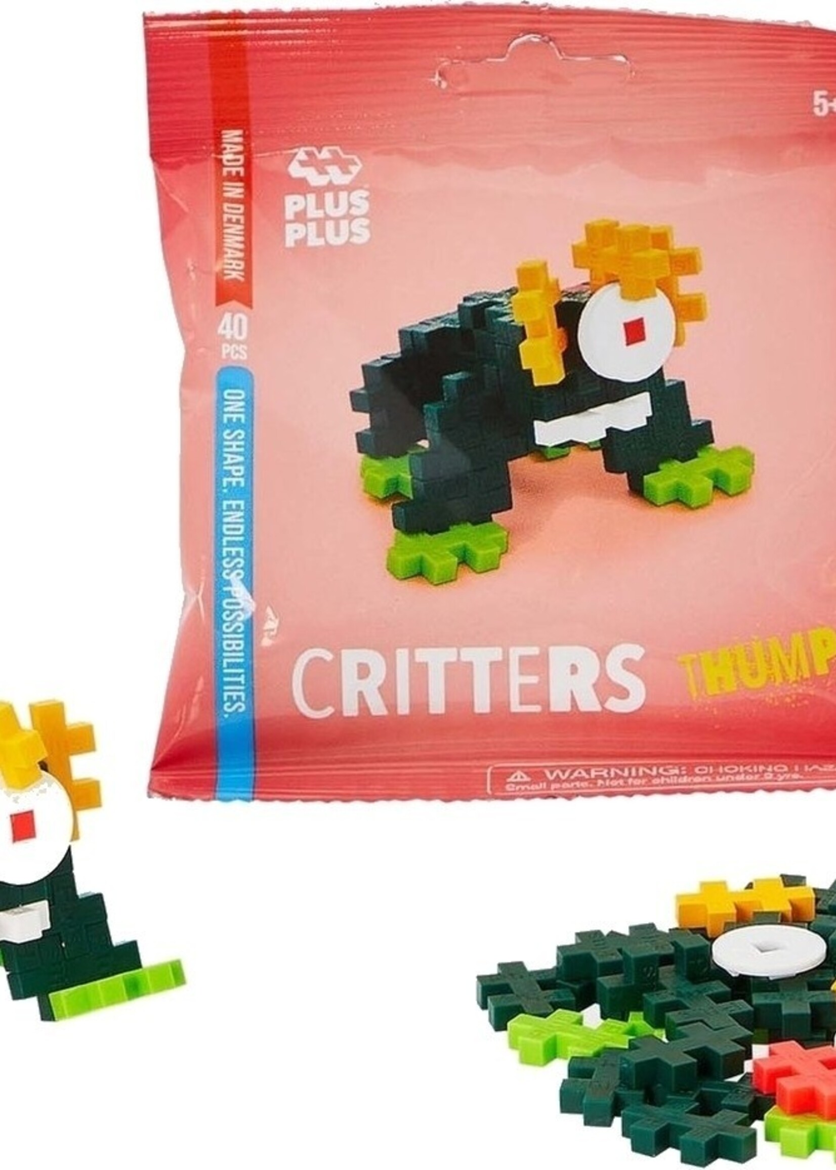 PlusPlus PlusPlus | Critters - Thump