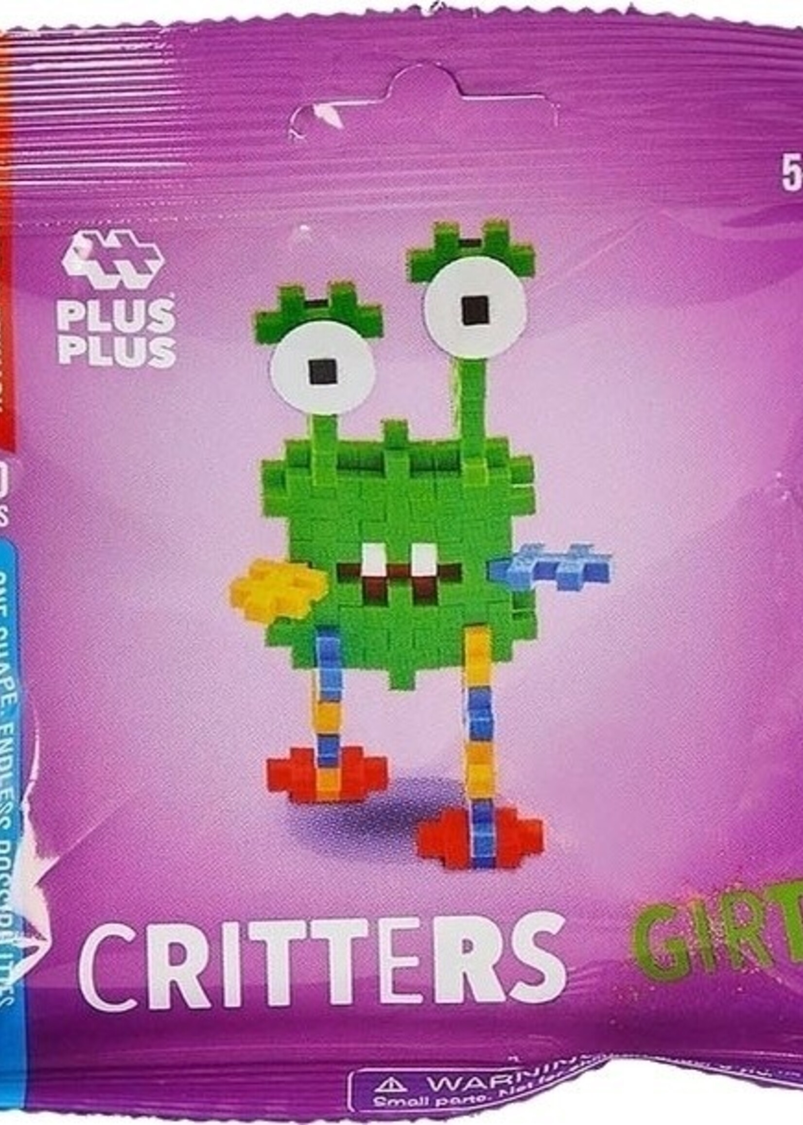 PlusPlus PlusPlus | Critters - Girt