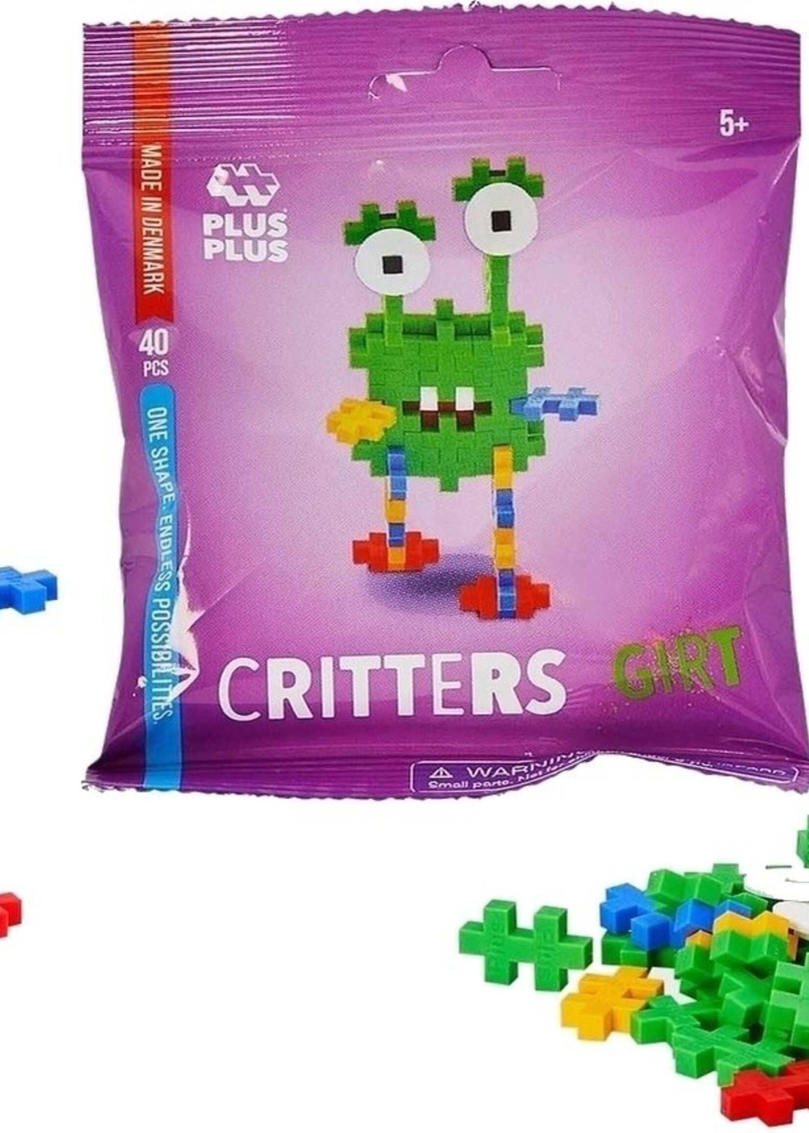 PlusPlus PlusPlus | Critters - Girt