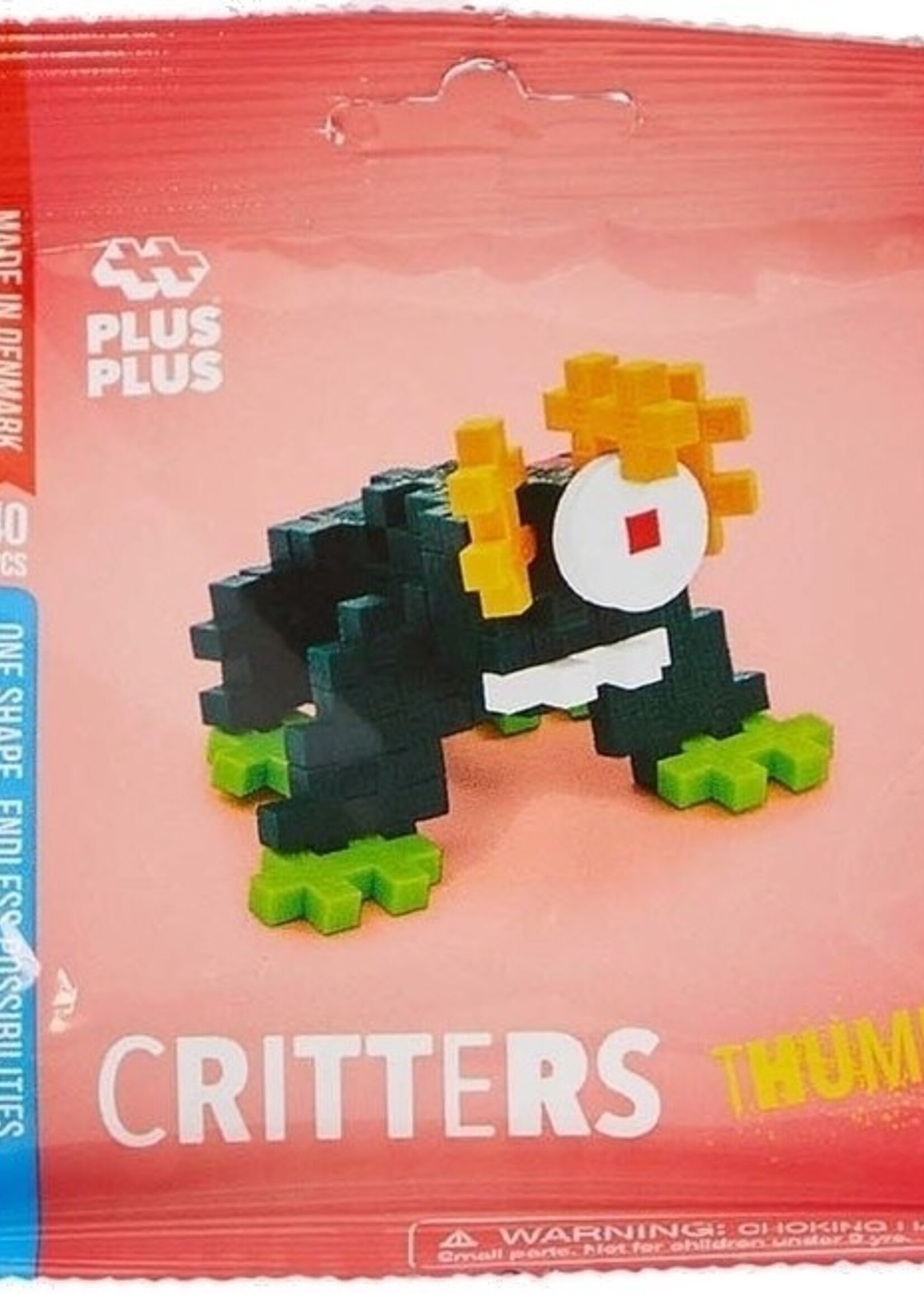 PlusPlus PlusPlus | Critters - Thump