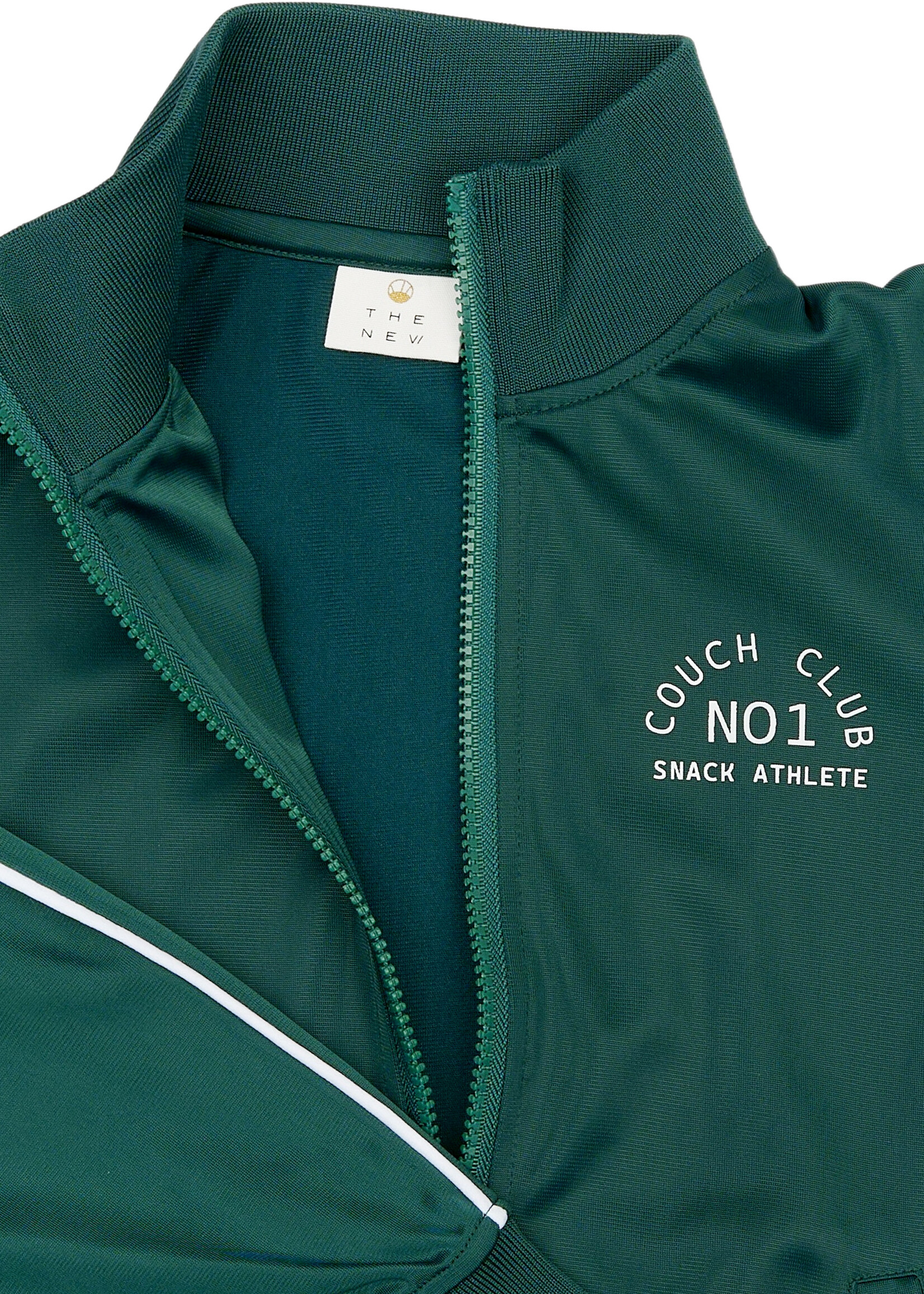 THE NEW The New | TNRalph zip cardigan - Deep Tea