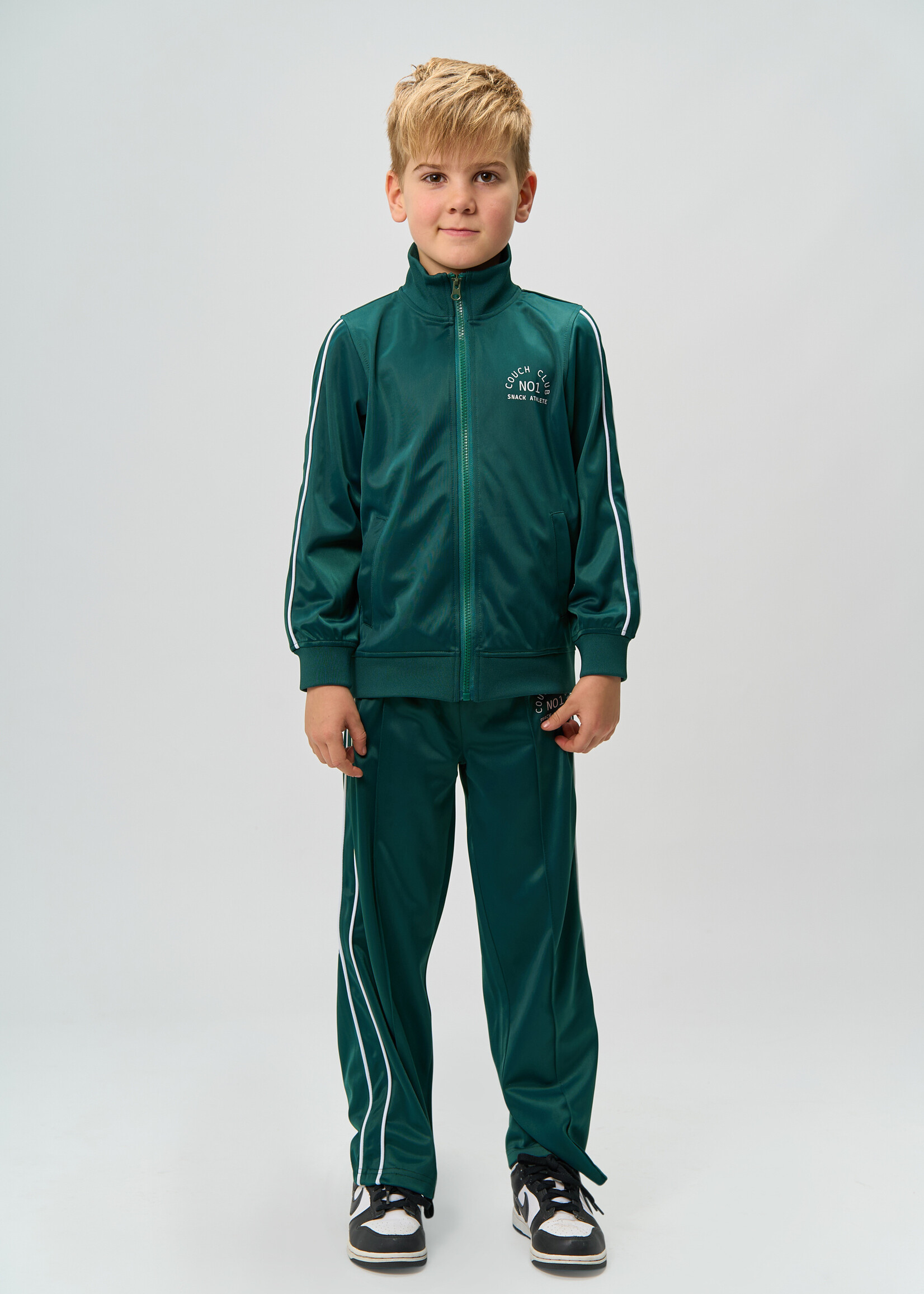 THE NEW The New | TNRalph zip cardigan - Deep Tea