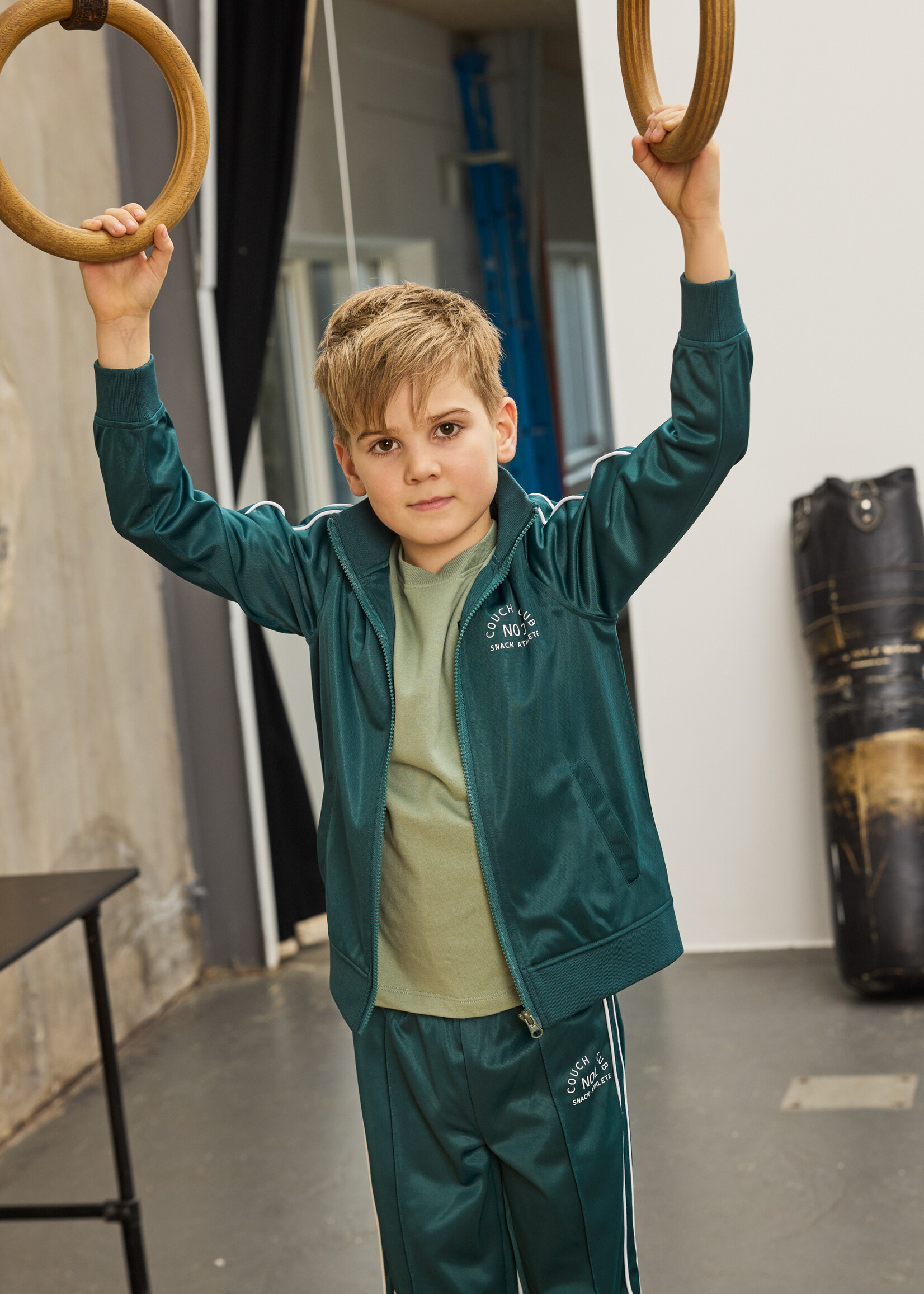 THE NEW The New | TNRalph zip cardigan - Deep Tea
