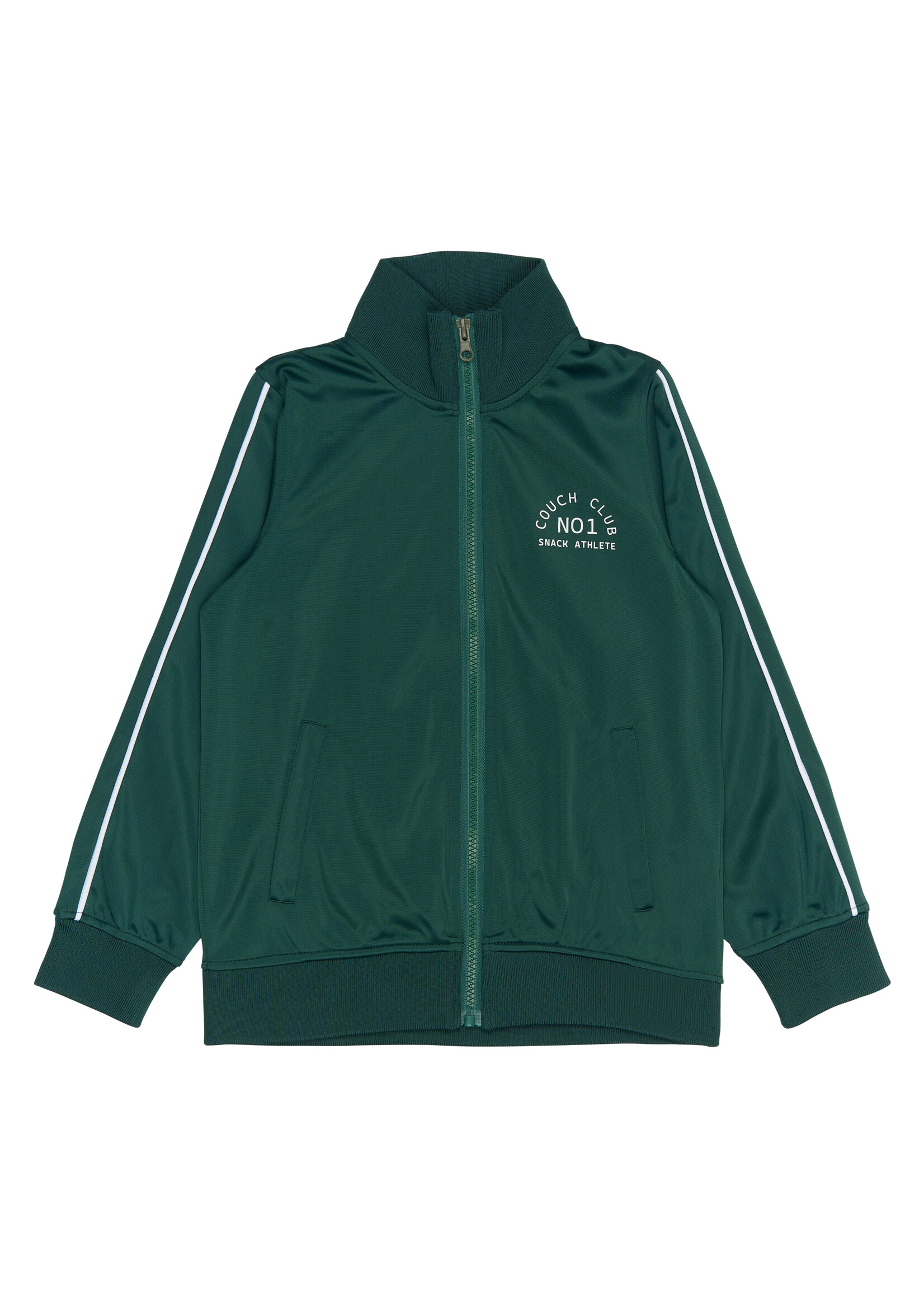 THE NEW The New | TNRalph zip cardigan - Deep Tea