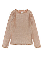 THE NEW The New | TNRosalind Glitter Tee- Gold