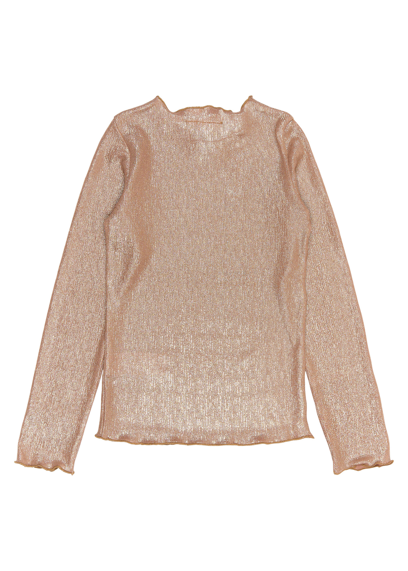 THE NEW The New | TNRosalind Glitter Tee- Gold