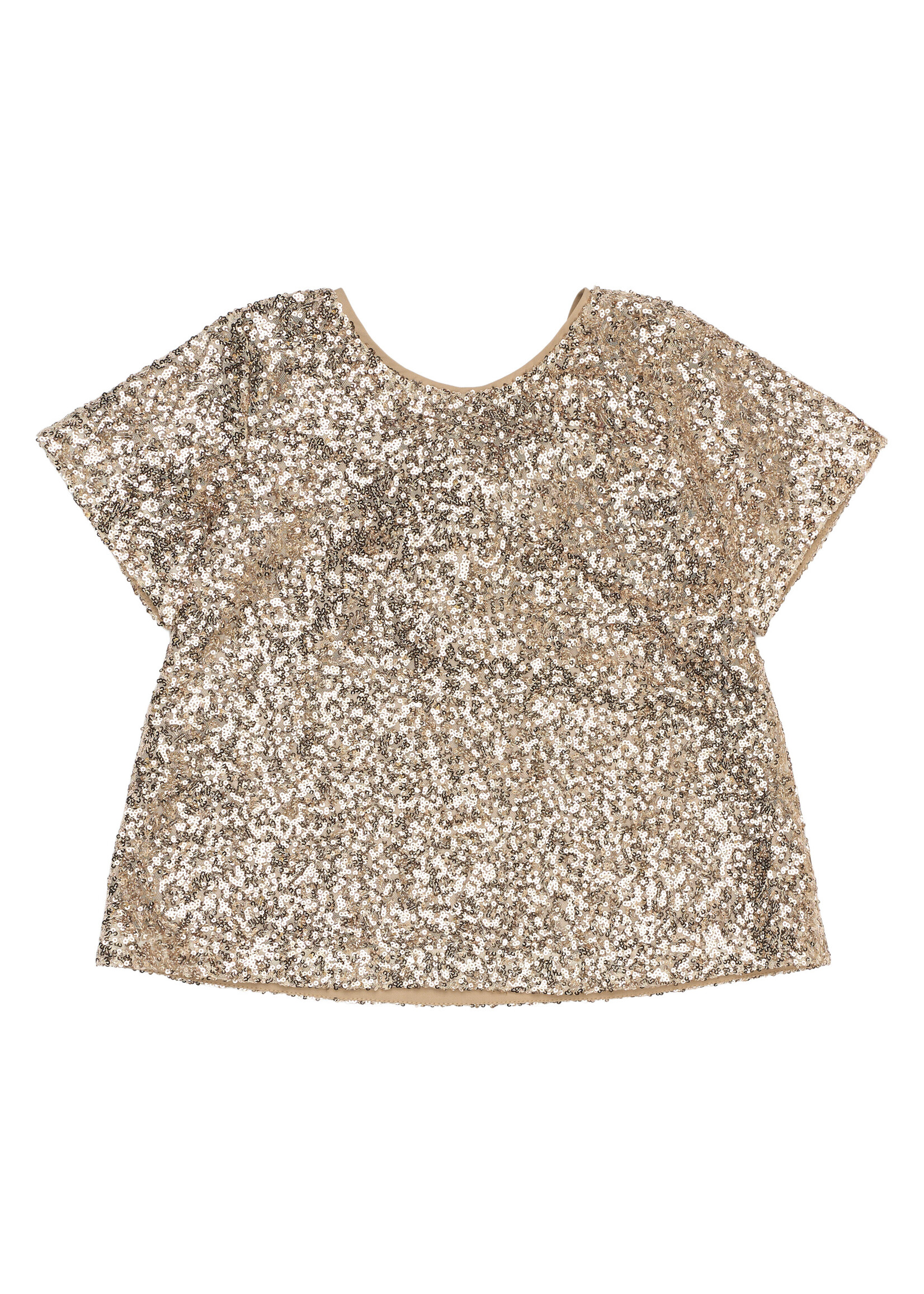 THE NEW The New | TNRupa Sequin Top - Gold