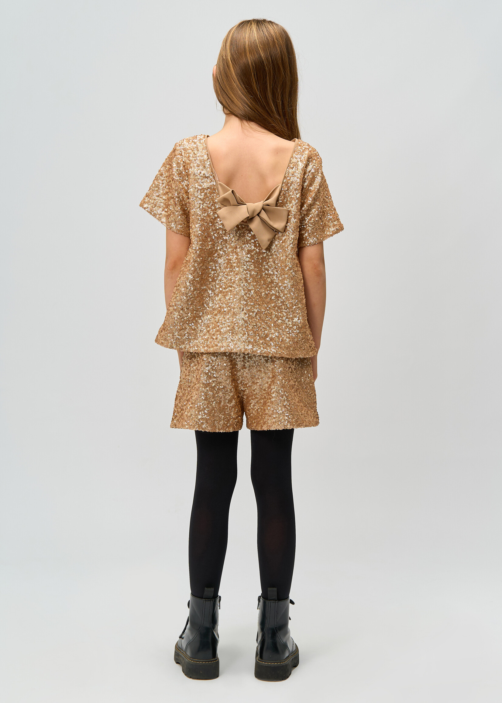 THE NEW The New | TNRupa Sequin Top - Gold