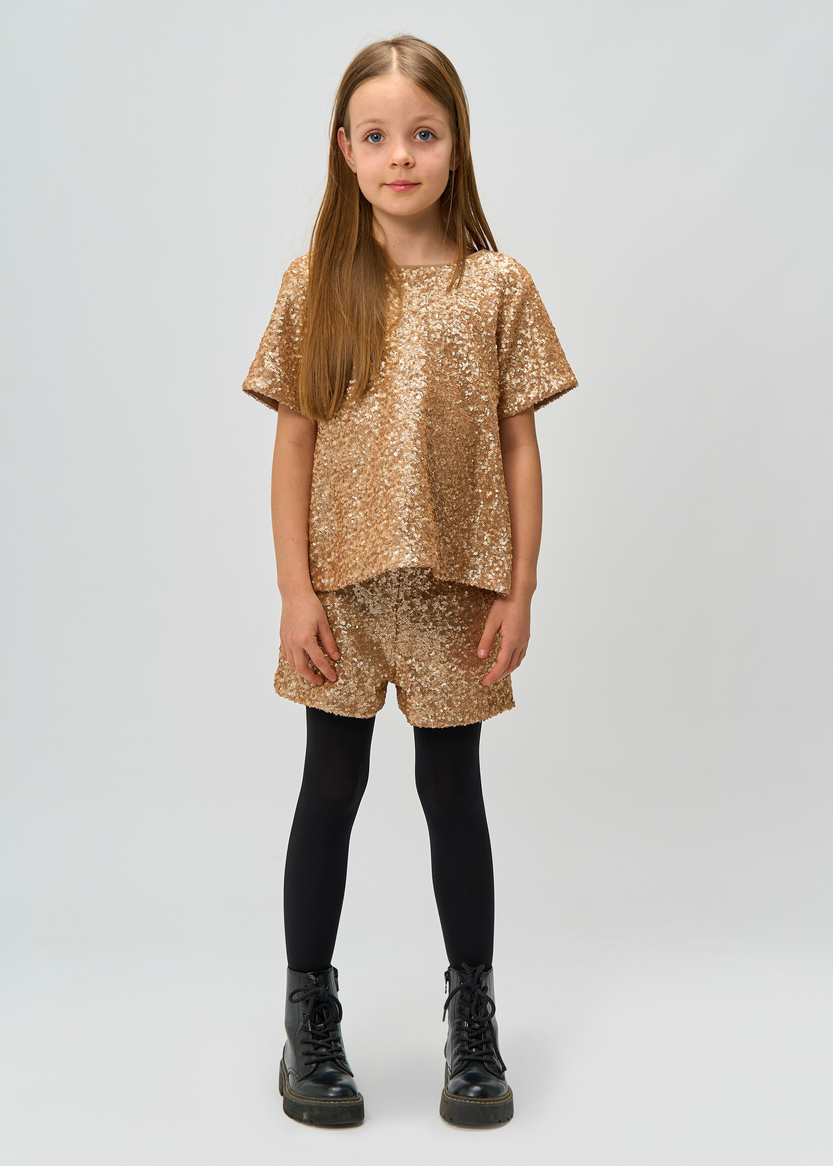 THE NEW The New | TNRupa Sequin Top - Gold