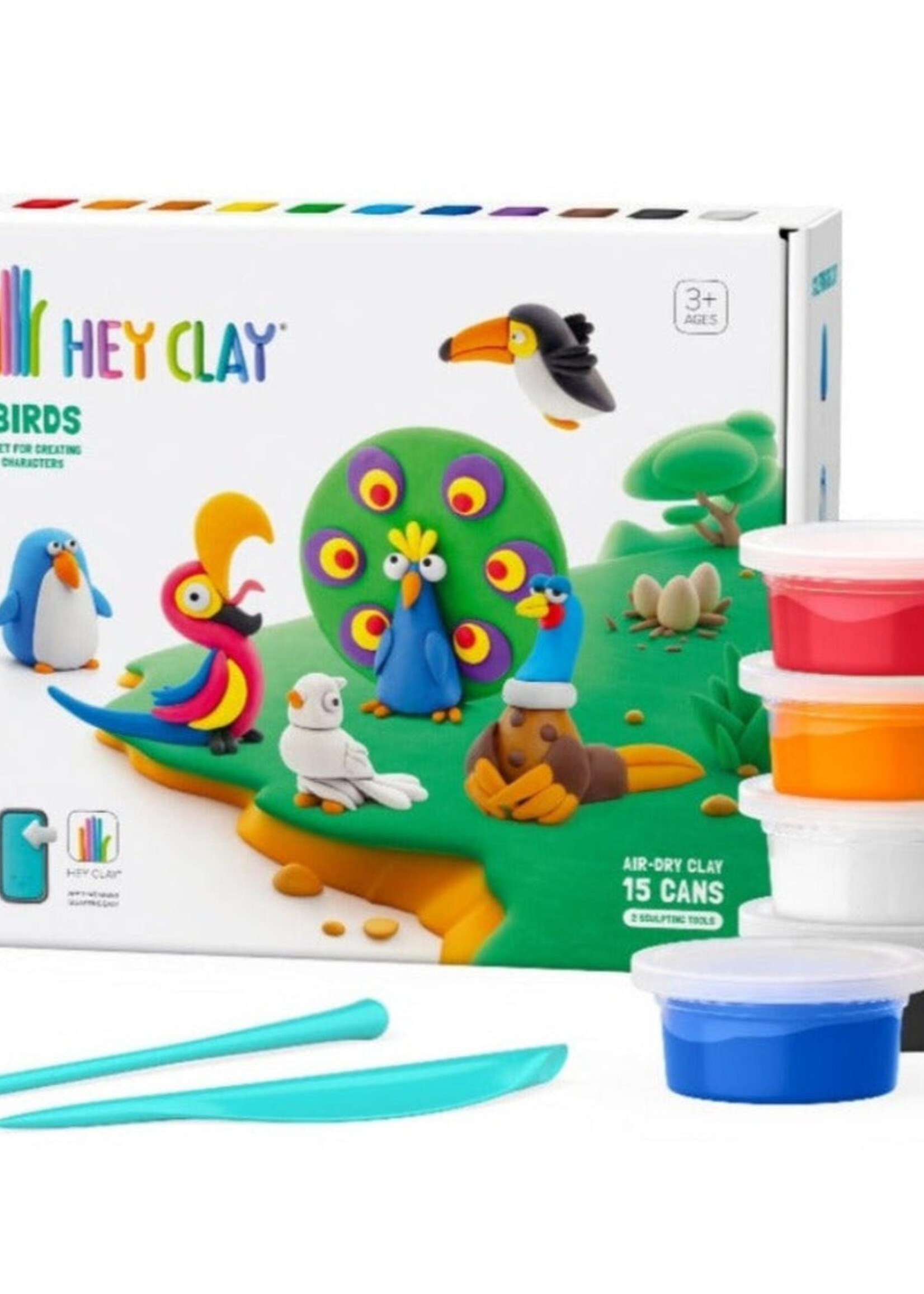 HeyClay HeyClay | Birds - 15 cans