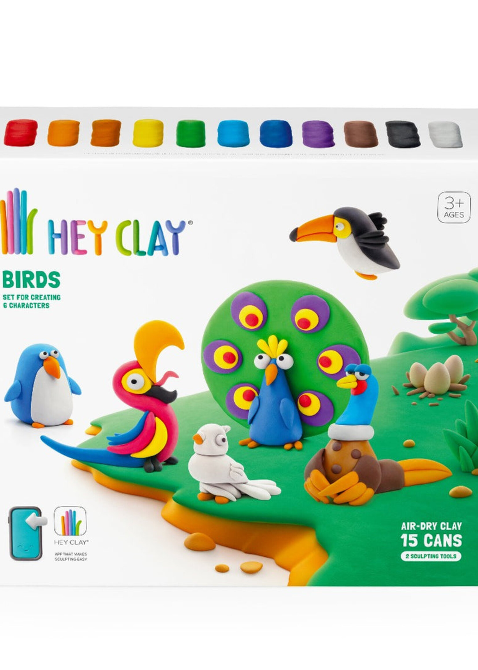 HeyClay HeyClay | Birds - 15 cans