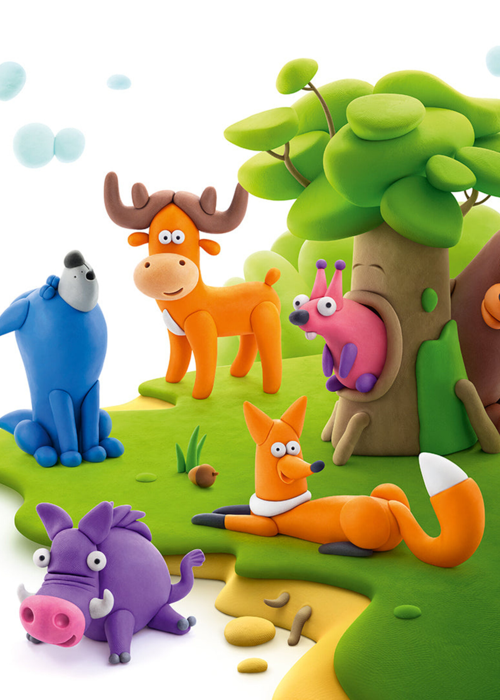 HeyClay HeyClay | Forest Animals - 15 cans