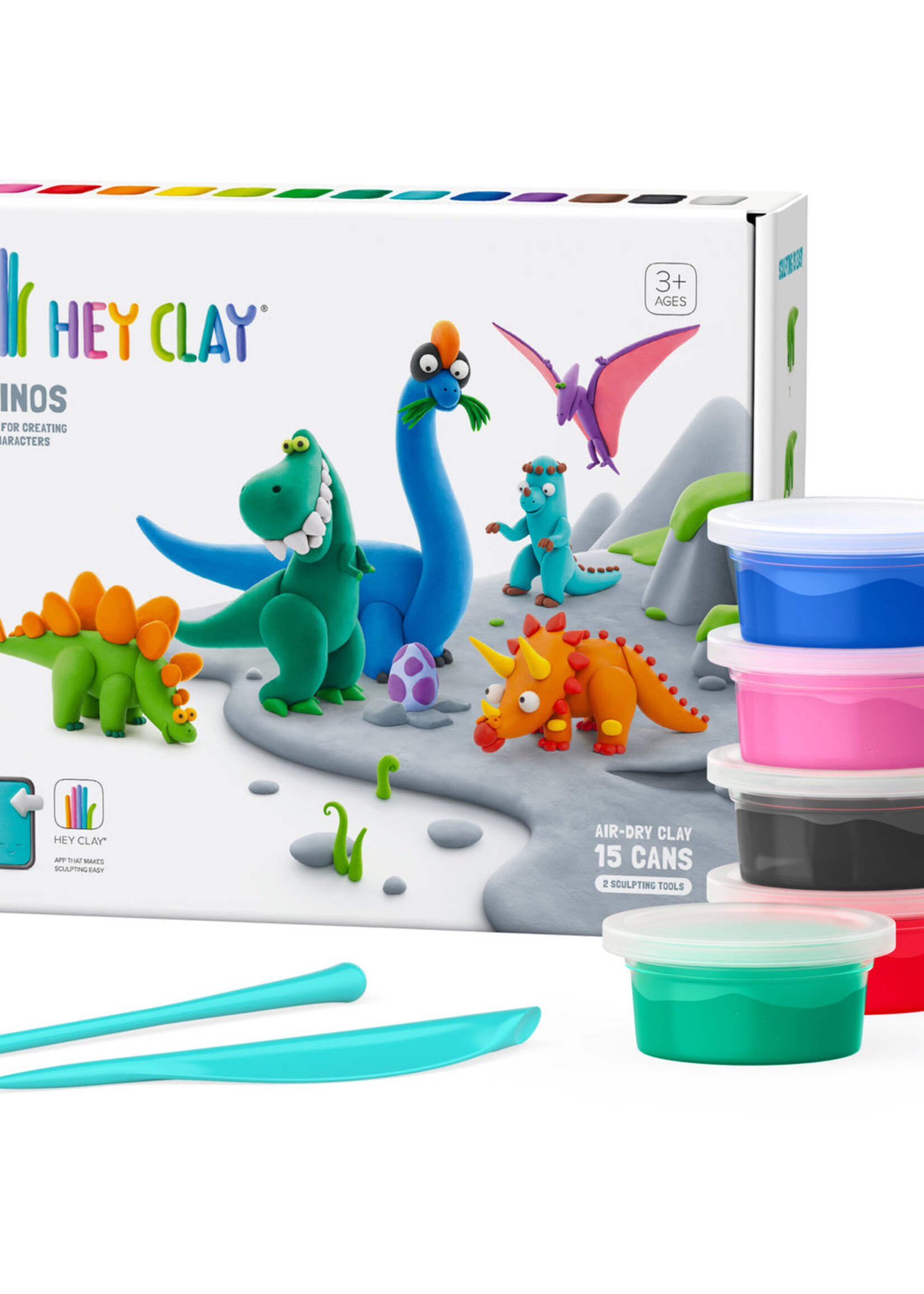 HeyClay HeyClay | Dinos - 15 cans