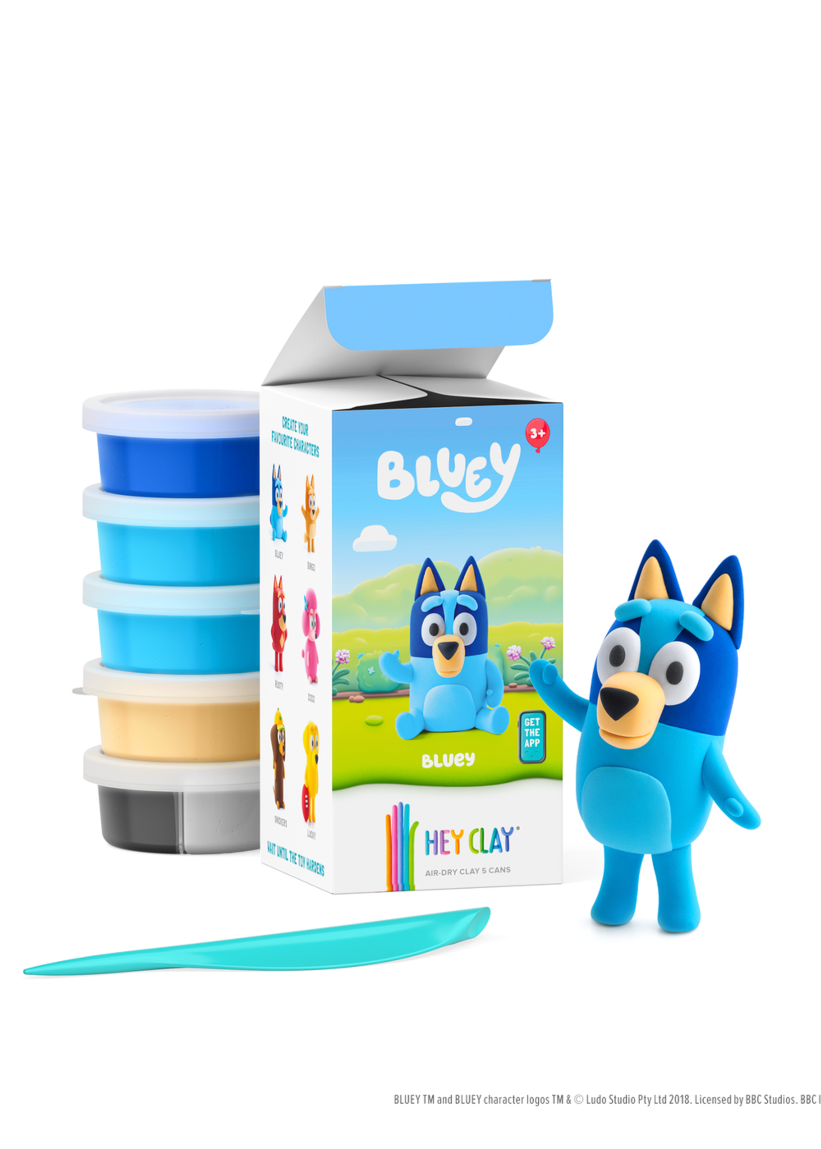 HeyClay HeyClay | Bluey - Bluey