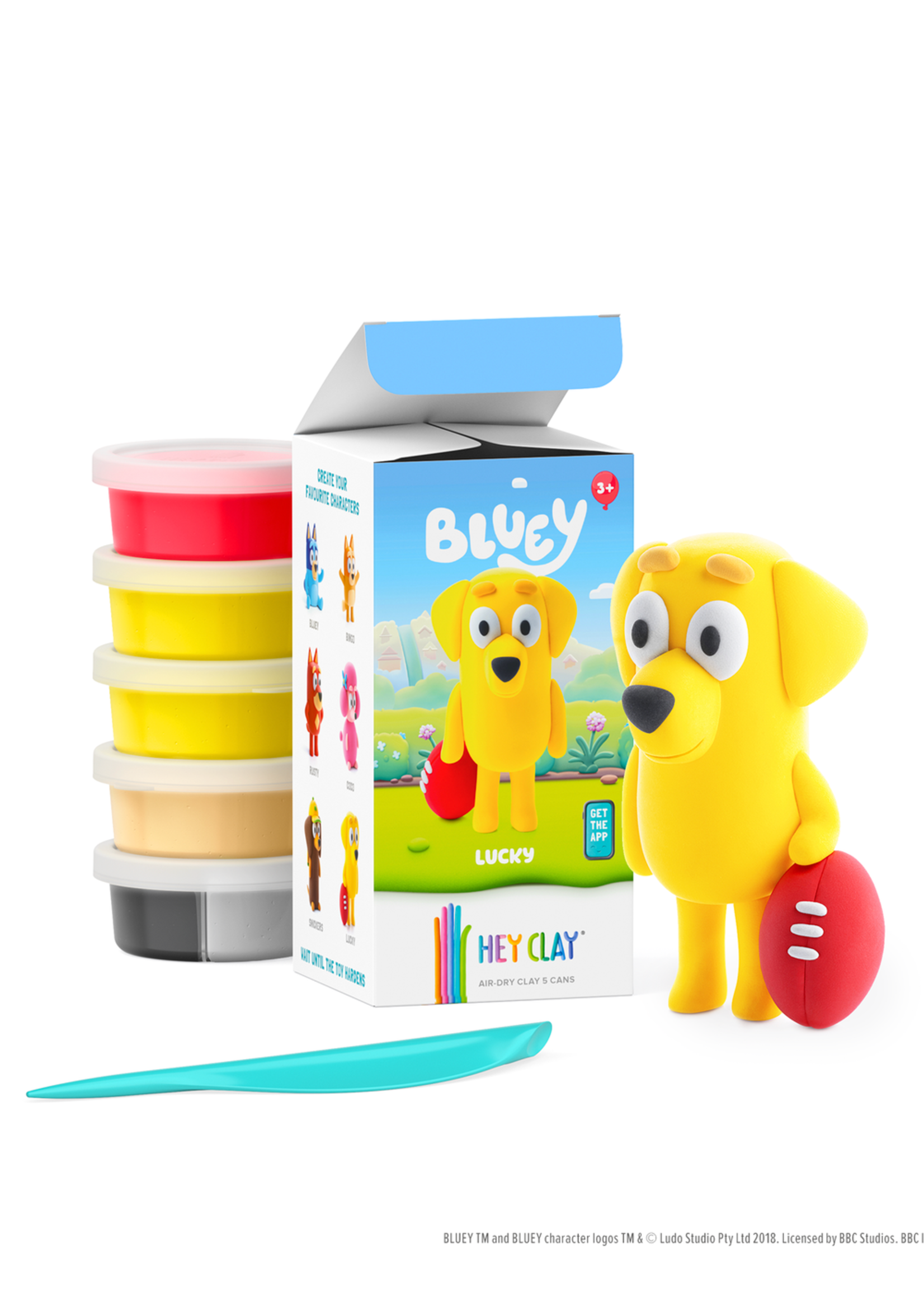 HeyClay HeyClay | Bluey - Lucky