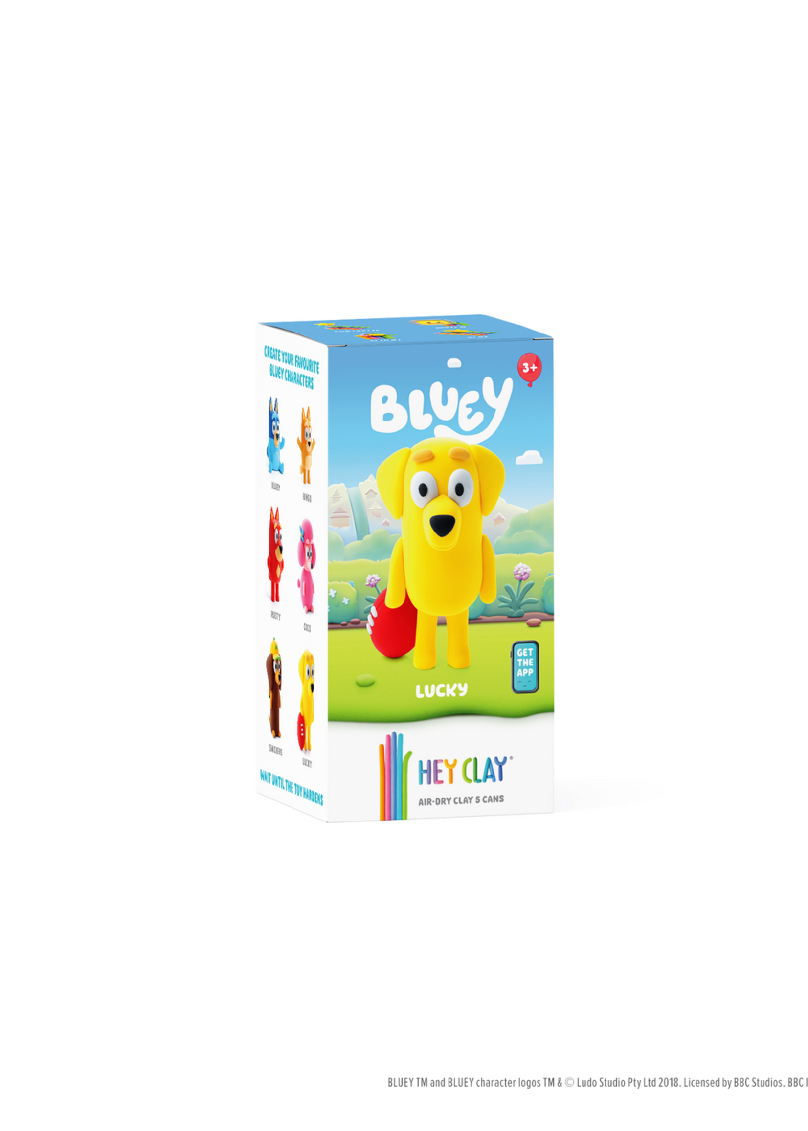 HeyClay HeyClay | Bluey - Lucky