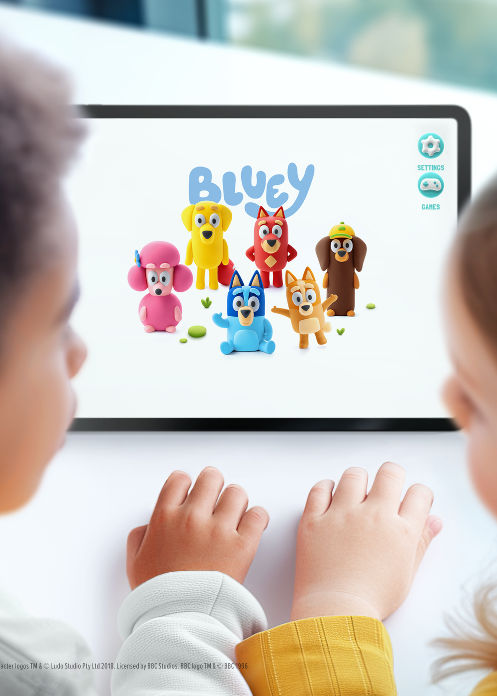 HeyClay HeyClay | Bluey - Lucky