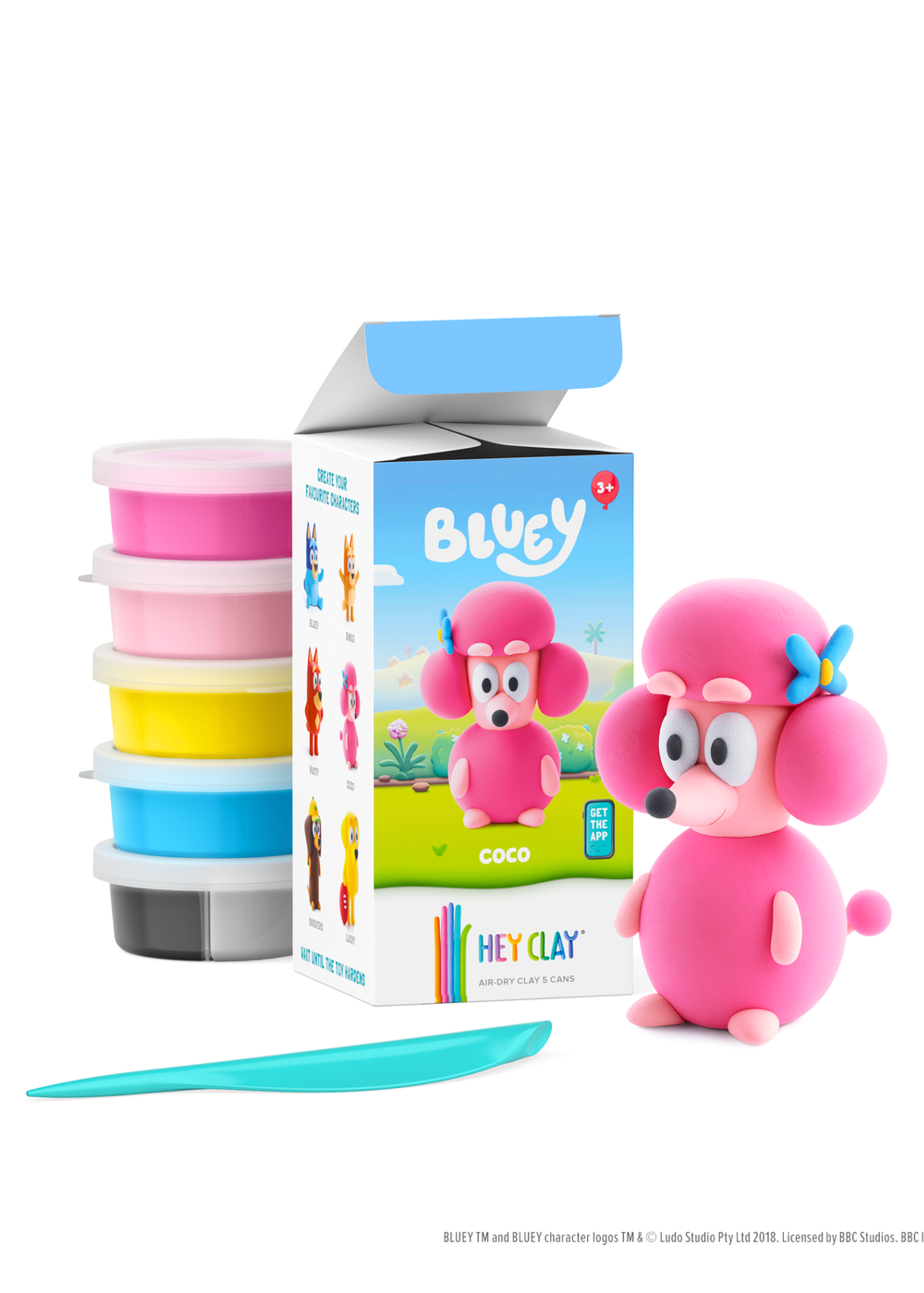 HeyClay HeyClay | Bluey - Coco
