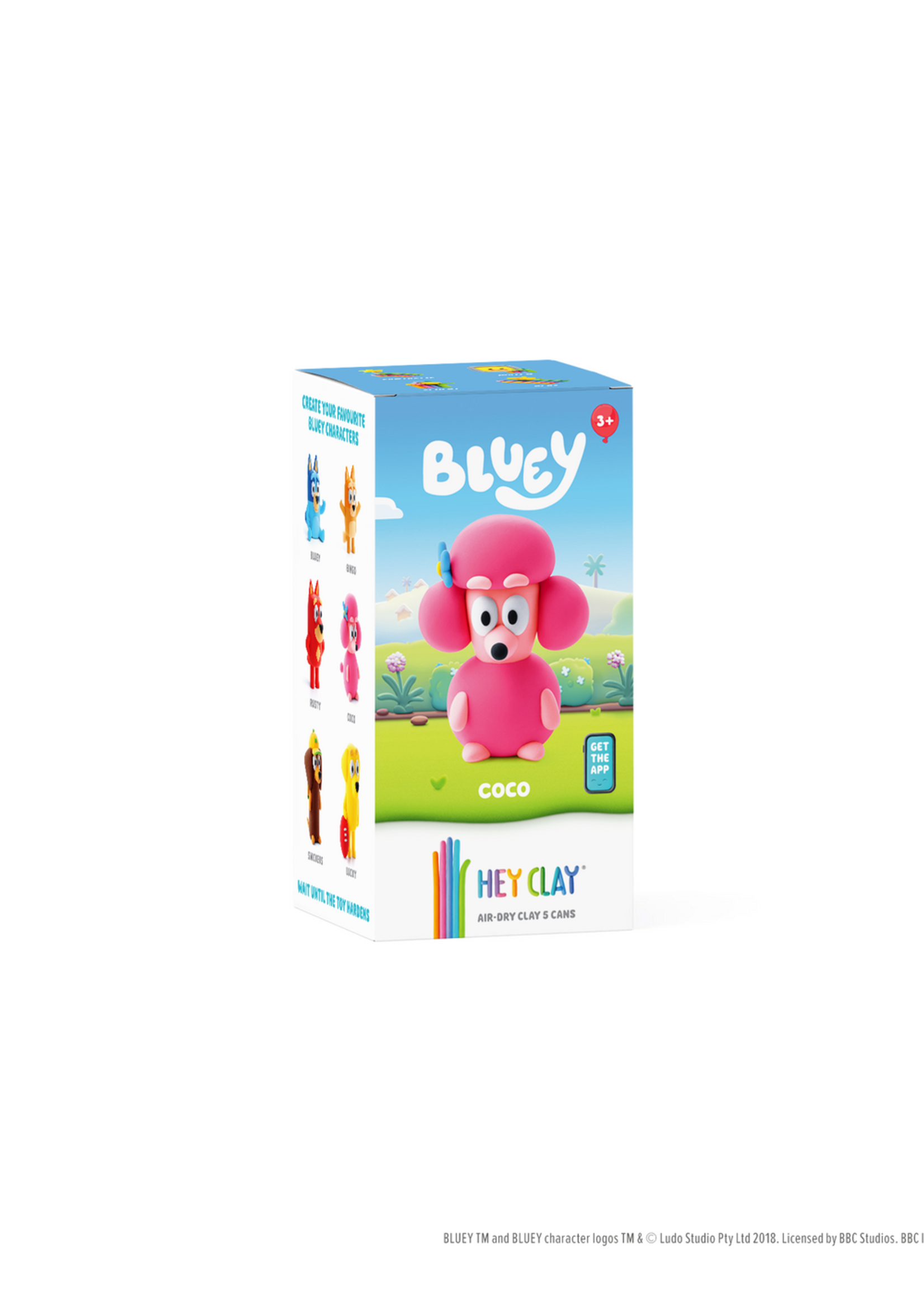 HeyClay HeyClay | Bluey - Coco