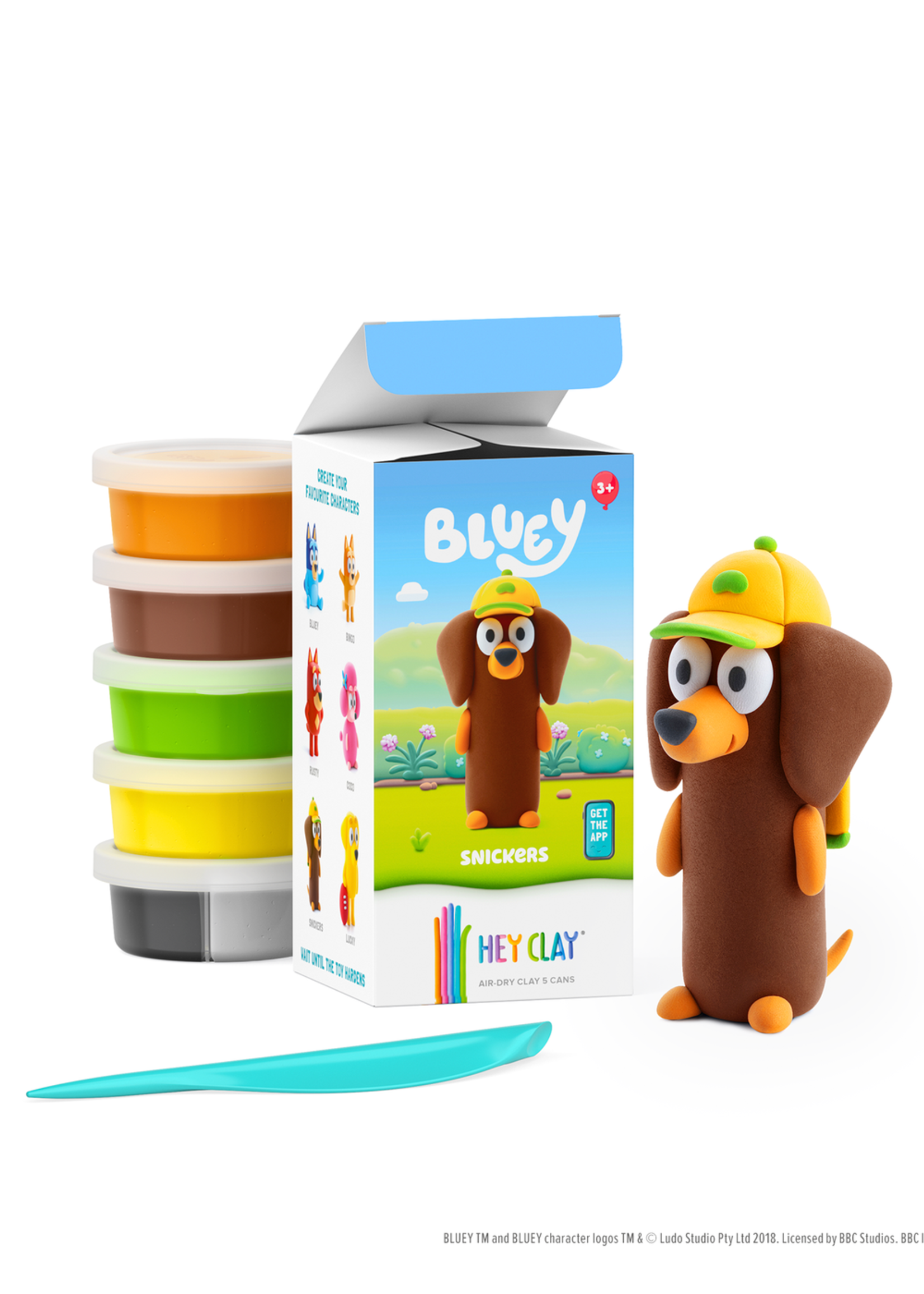 HeyClay HeyClay | Bluey - Snickers