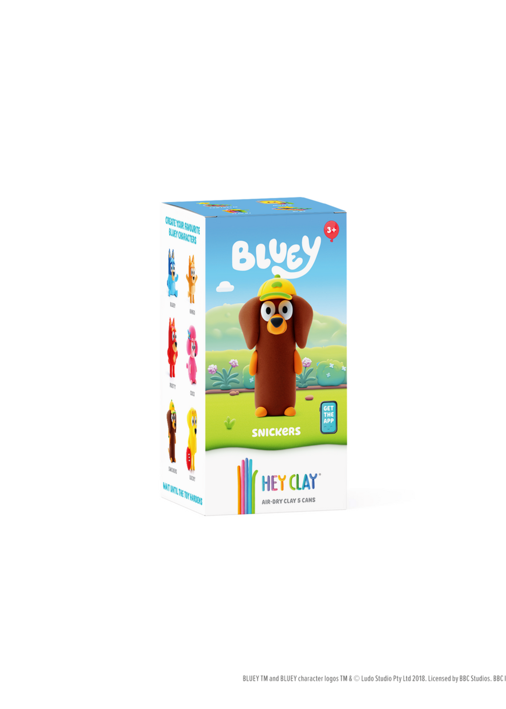 HeyClay HeyClay | Bluey - Snickers
