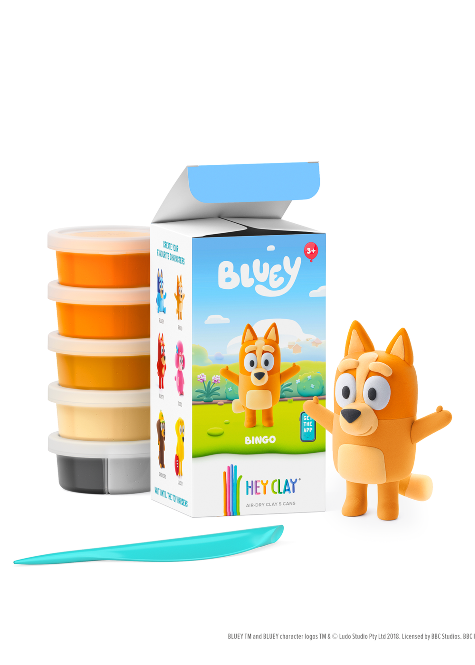 HeyClay HeyClay | Bluey - Bingo