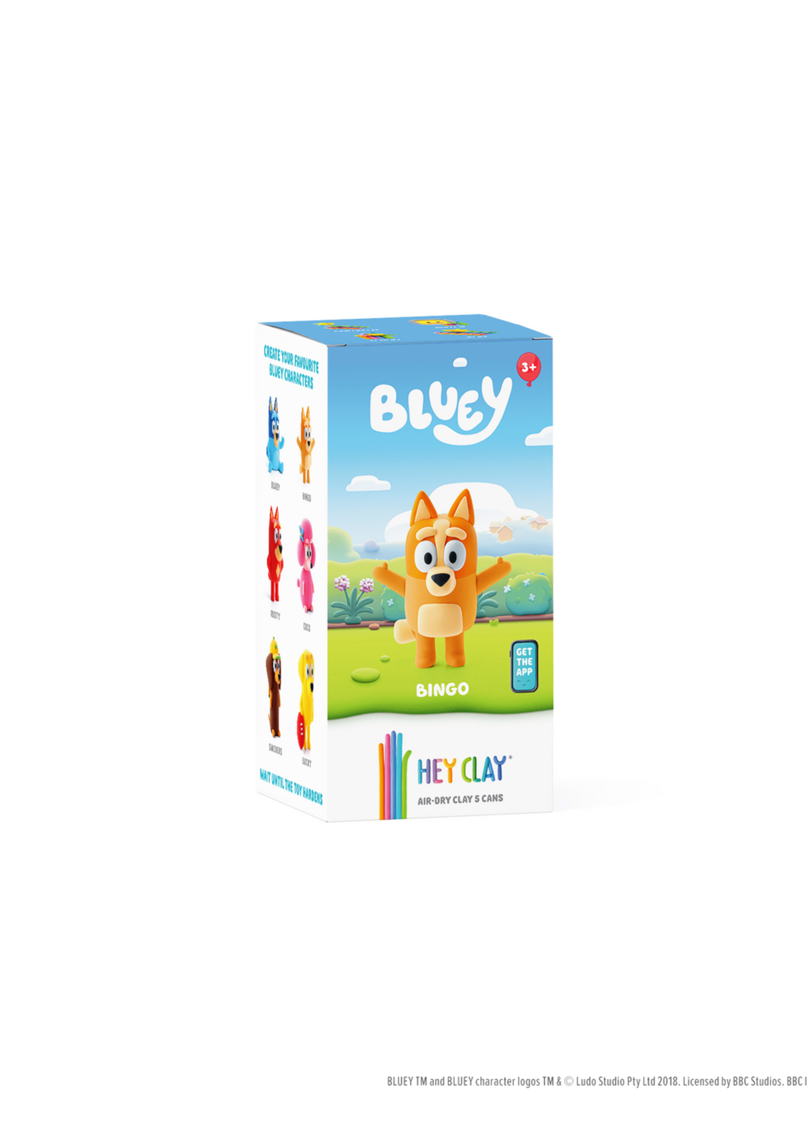 HeyClay HeyClay | Bluey - Bingo