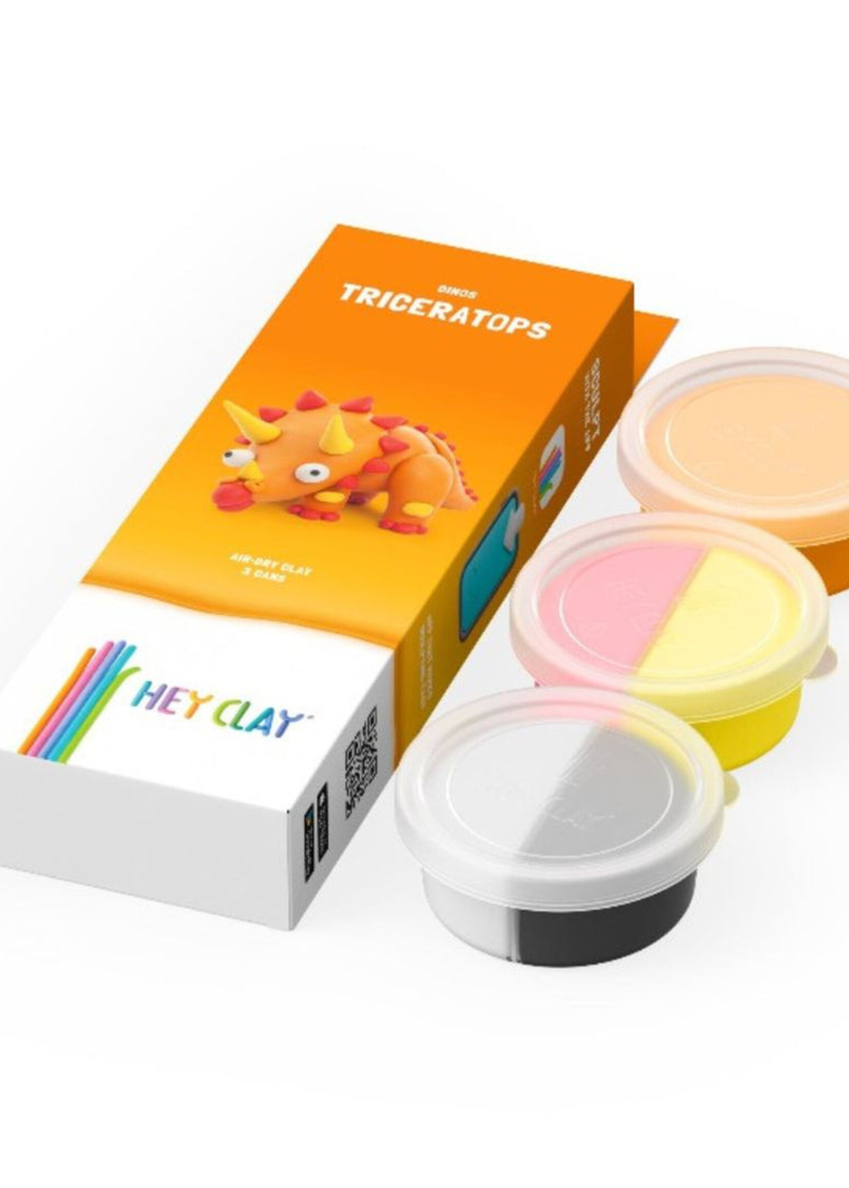 HeyClay HeyClay | Dinos - Triceratops