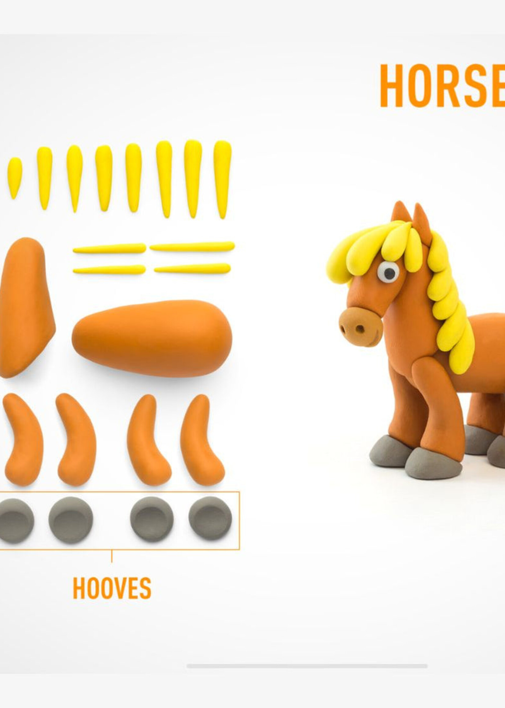 HeyClay HeyClay | Animals - Horse