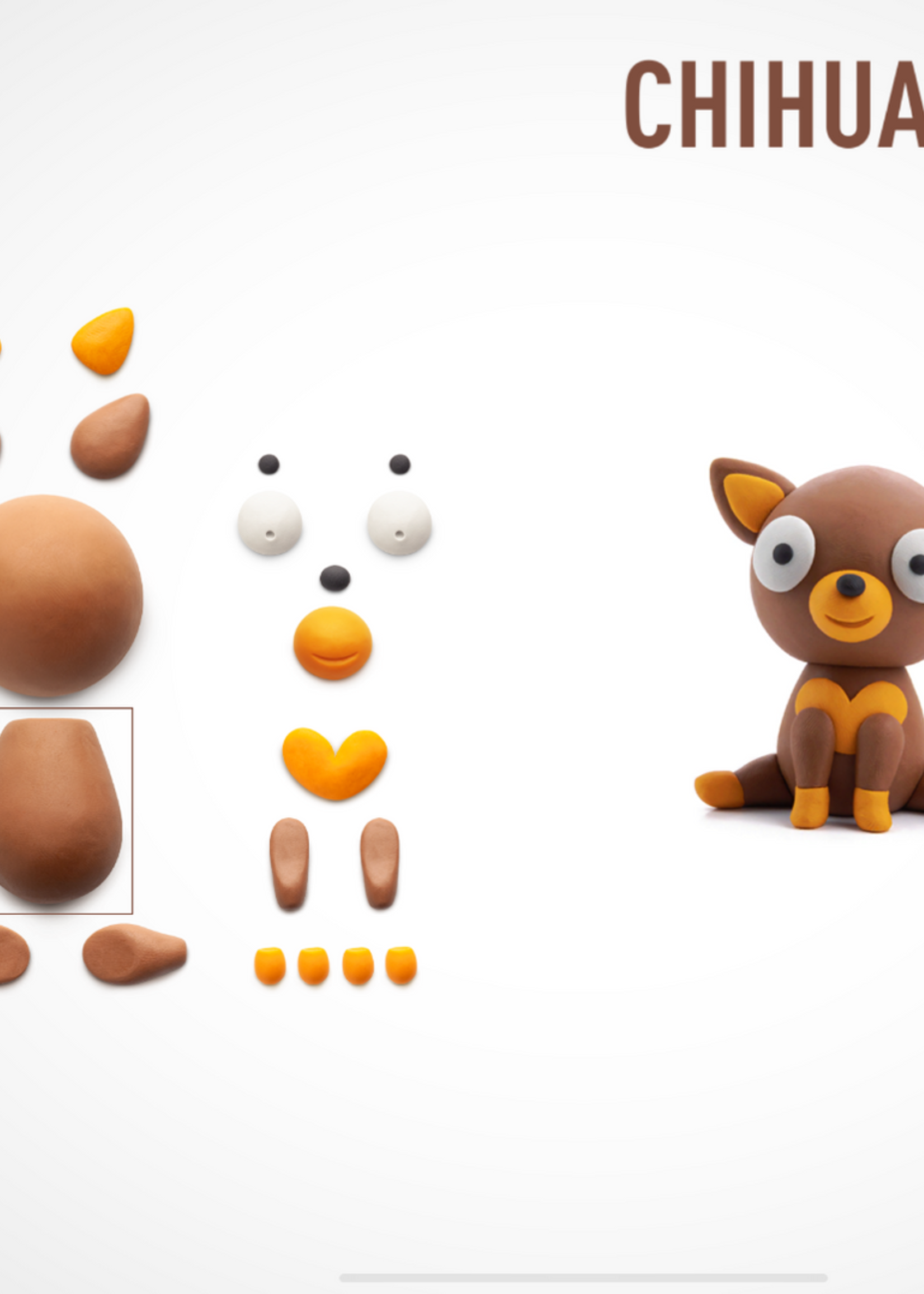 HeyClay HeyClay | Zachte Huisdieren - Chihuahua