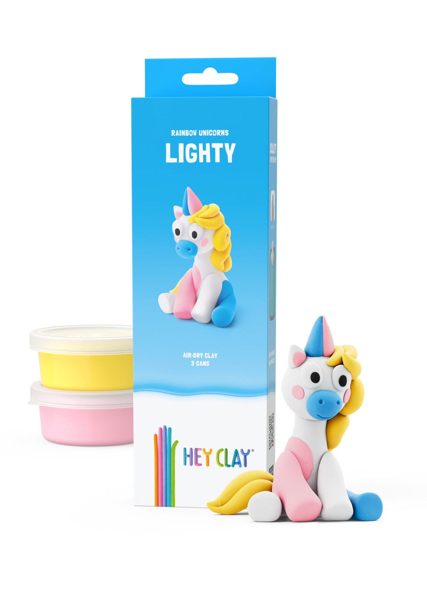 HeyClay HeyClay | Rainbow Unicorn - Lighty