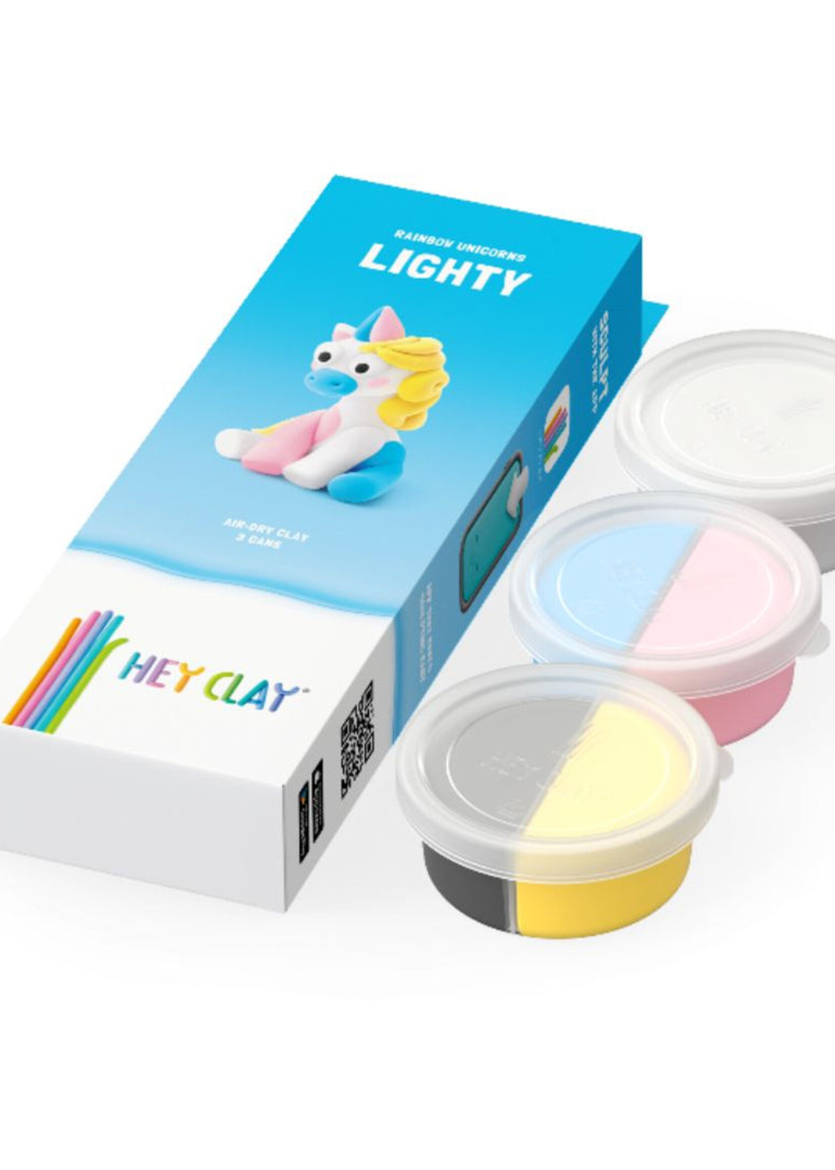 HeyClay HeyClay | Rainbow Unicorn - Lighty